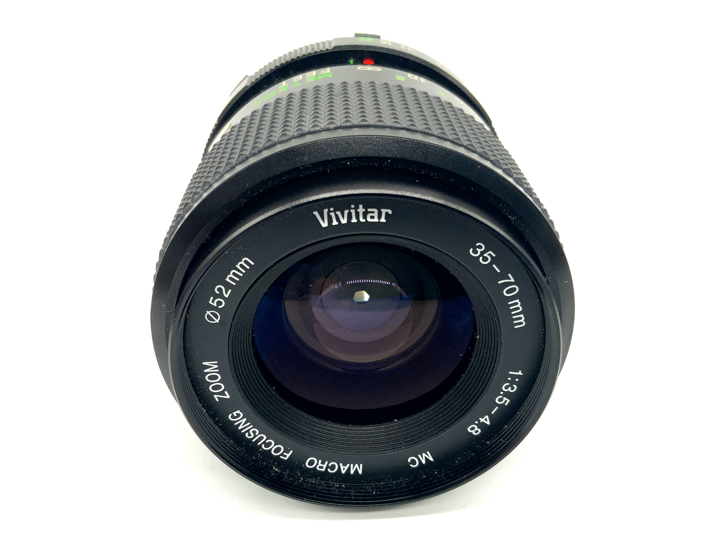 Vivitar Macro Focusing Zoom MC 35-70mm 1:3.5-4.8 Zoom (Minolta MD)