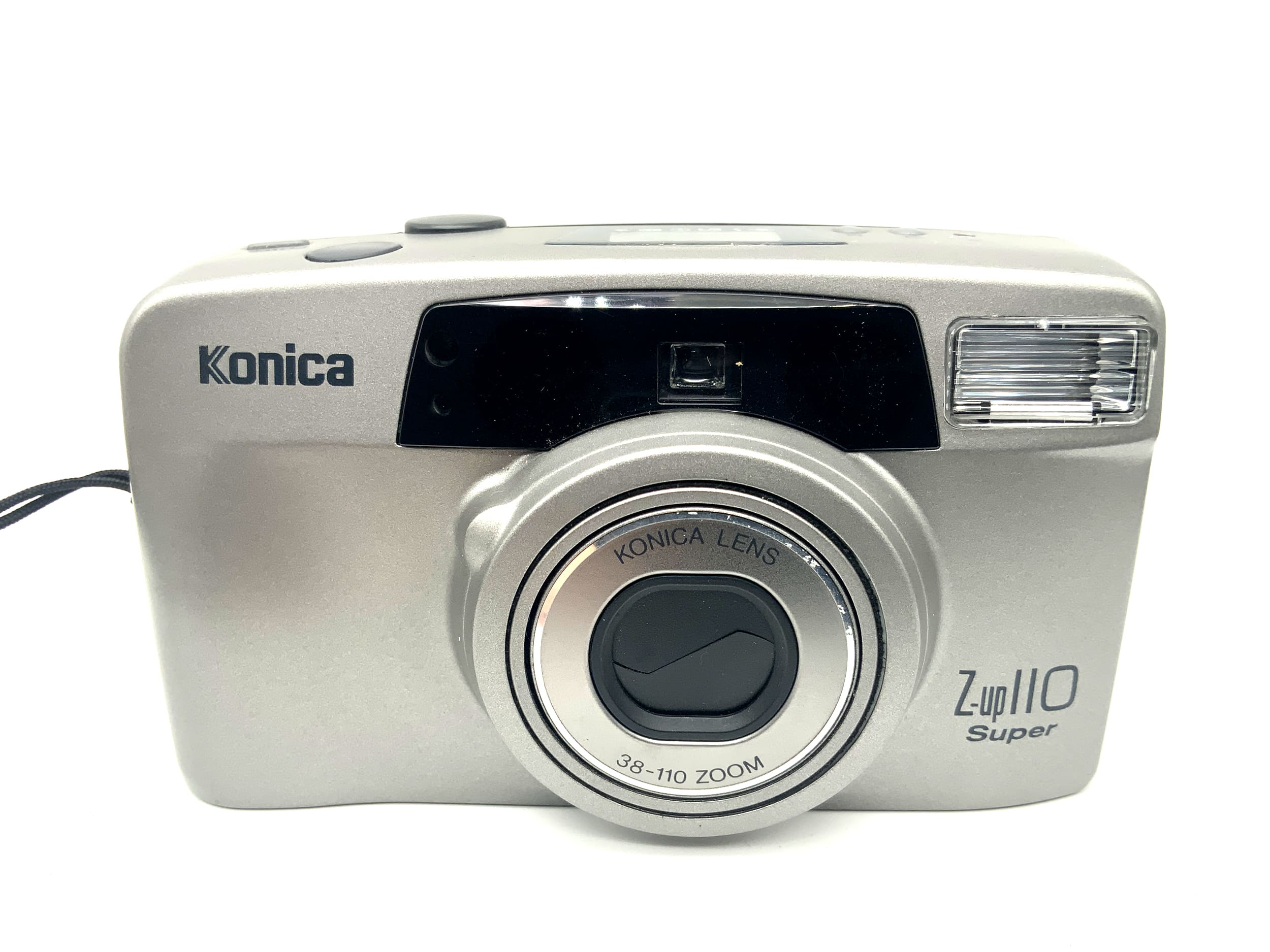 Konica Z-up 110 Super Point&amp;Shoot with Konica Lens 38-110mm zoom analog camera