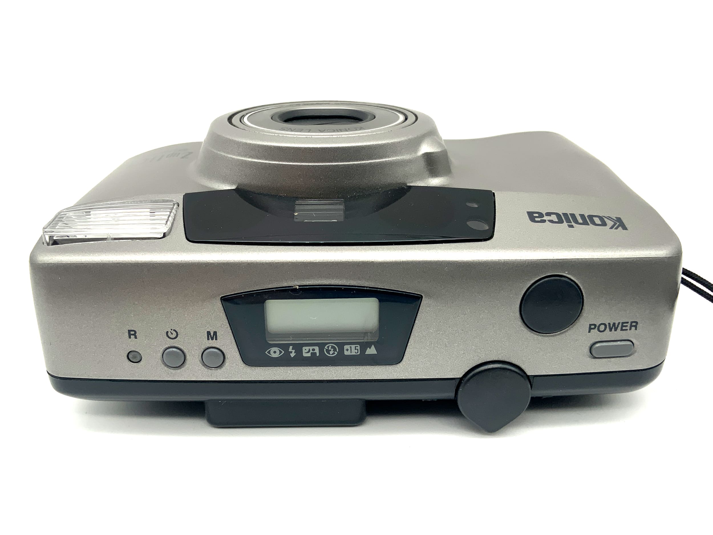 Konica Z-up 110 Super Point&amp;Shoot with Konica Lens 38-110mm zoom analog camera