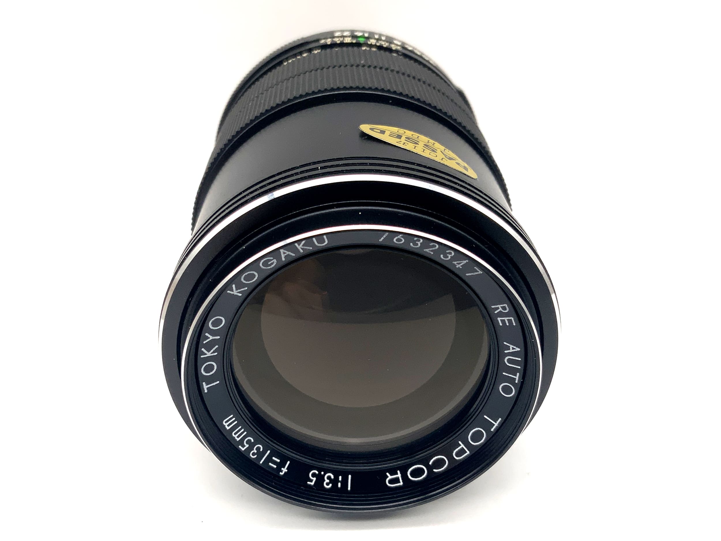 Tokyo Kogaku 135mm 1:3.5 lens RE Auto Topcor fixed focal length (Topcon)