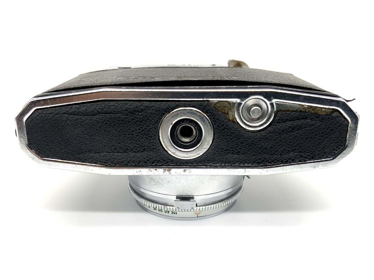 Braun Nürnberg Colorette Messsucherkamera mit Steinheil Cassarit 1:2.8/50mm