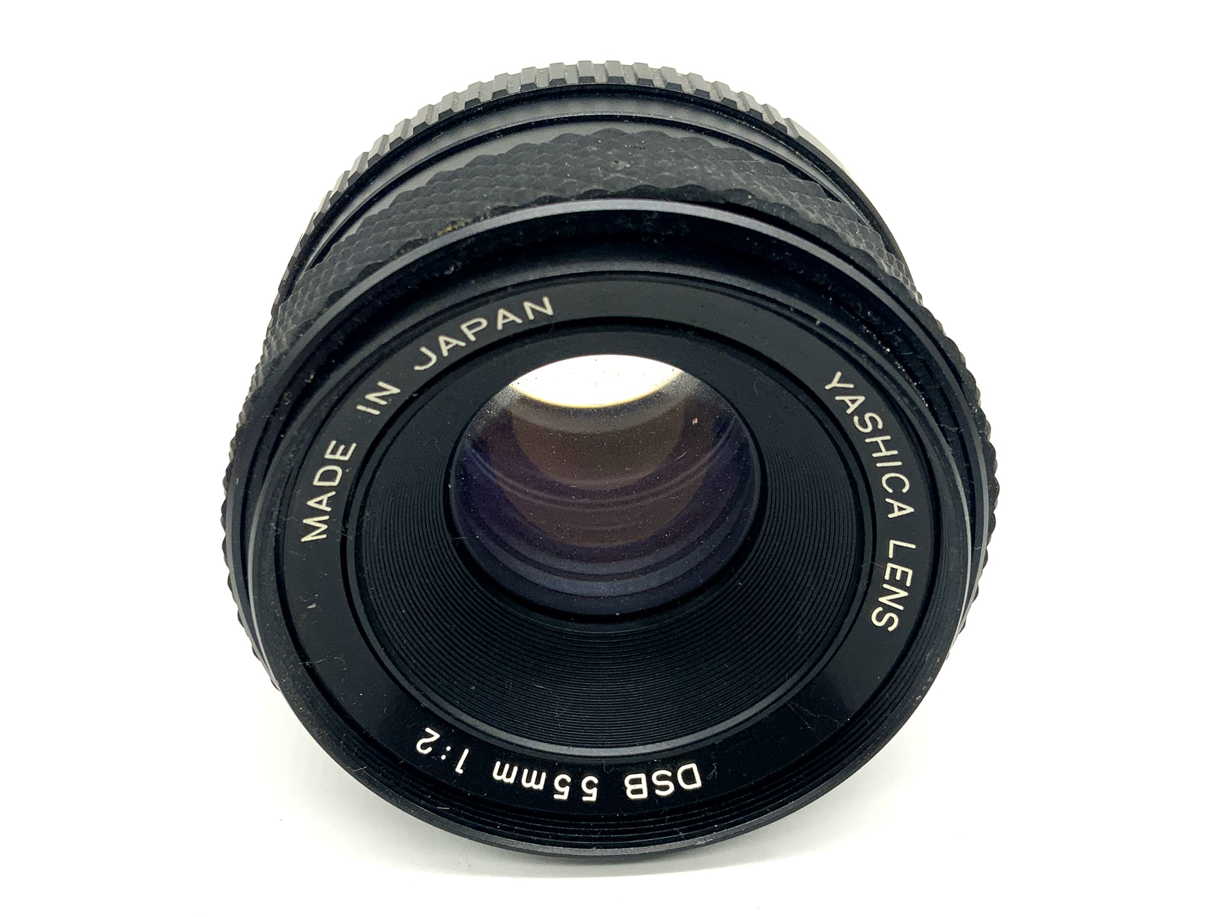 Yashica DSB Lens 55mm 1:2 Objektiv Festbrennweite (Yashica / Contax) Text lesen!