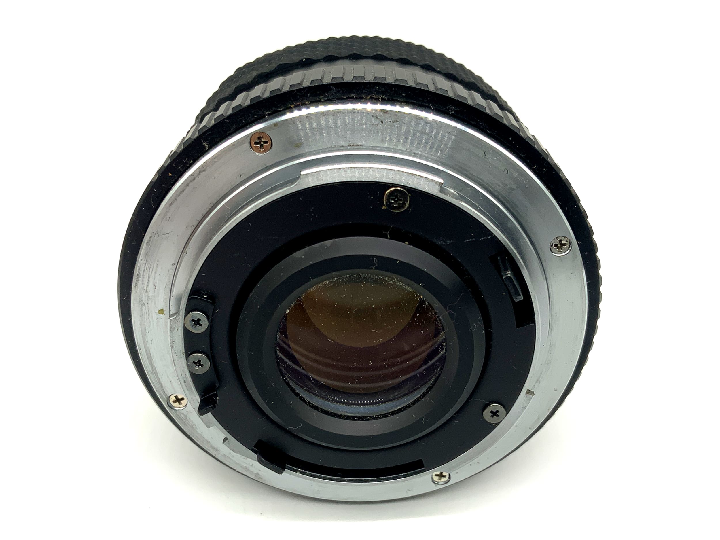 Yashica DSB Lens 55mm 1:2 Objektiv Festbrennweite (Yashica / Contax) Text lesen!