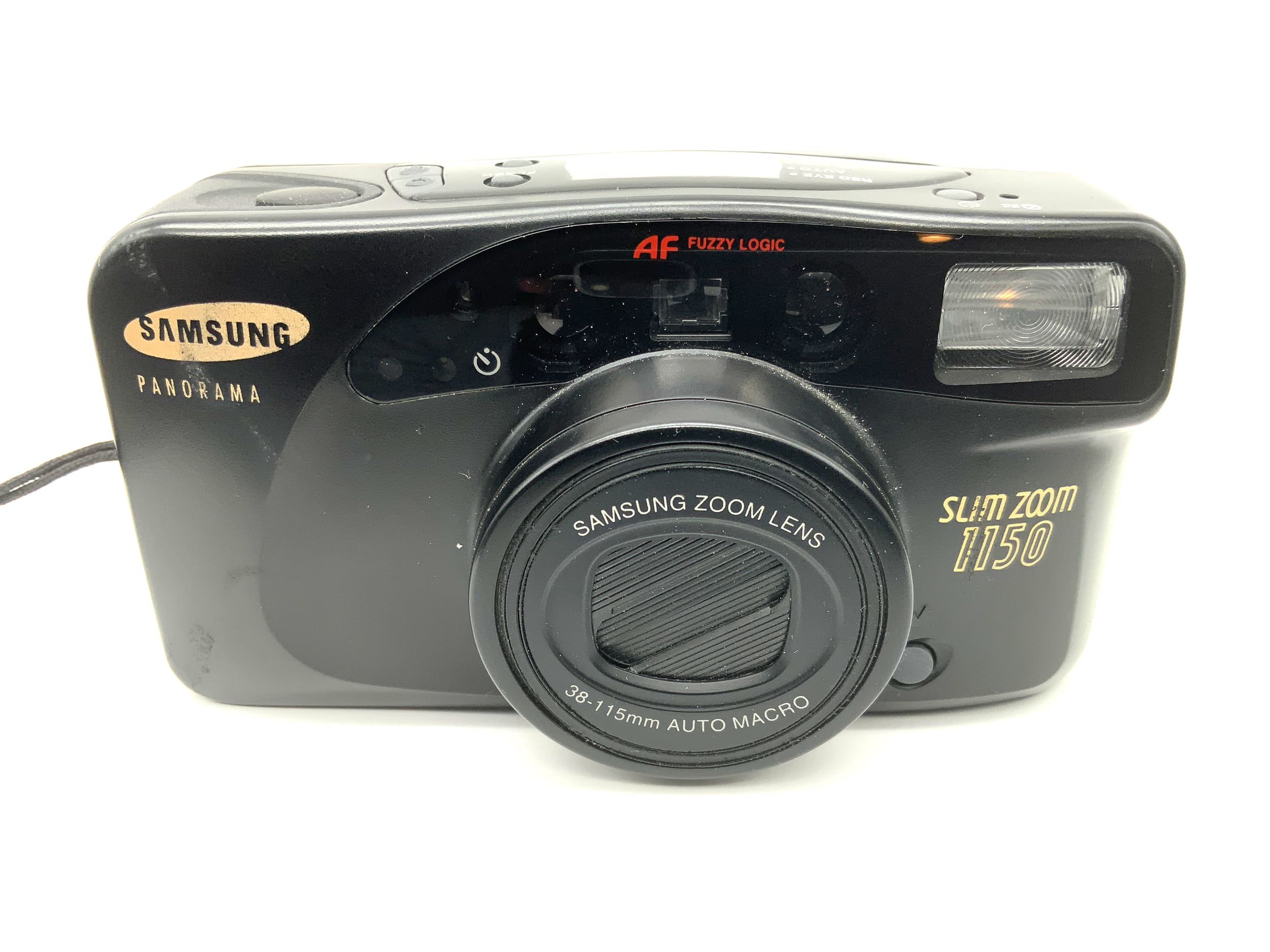 Samsung Slim Zoom 1150 Point&amp;Shoot with Lens 38-115mm Auto Macro Analog Camera