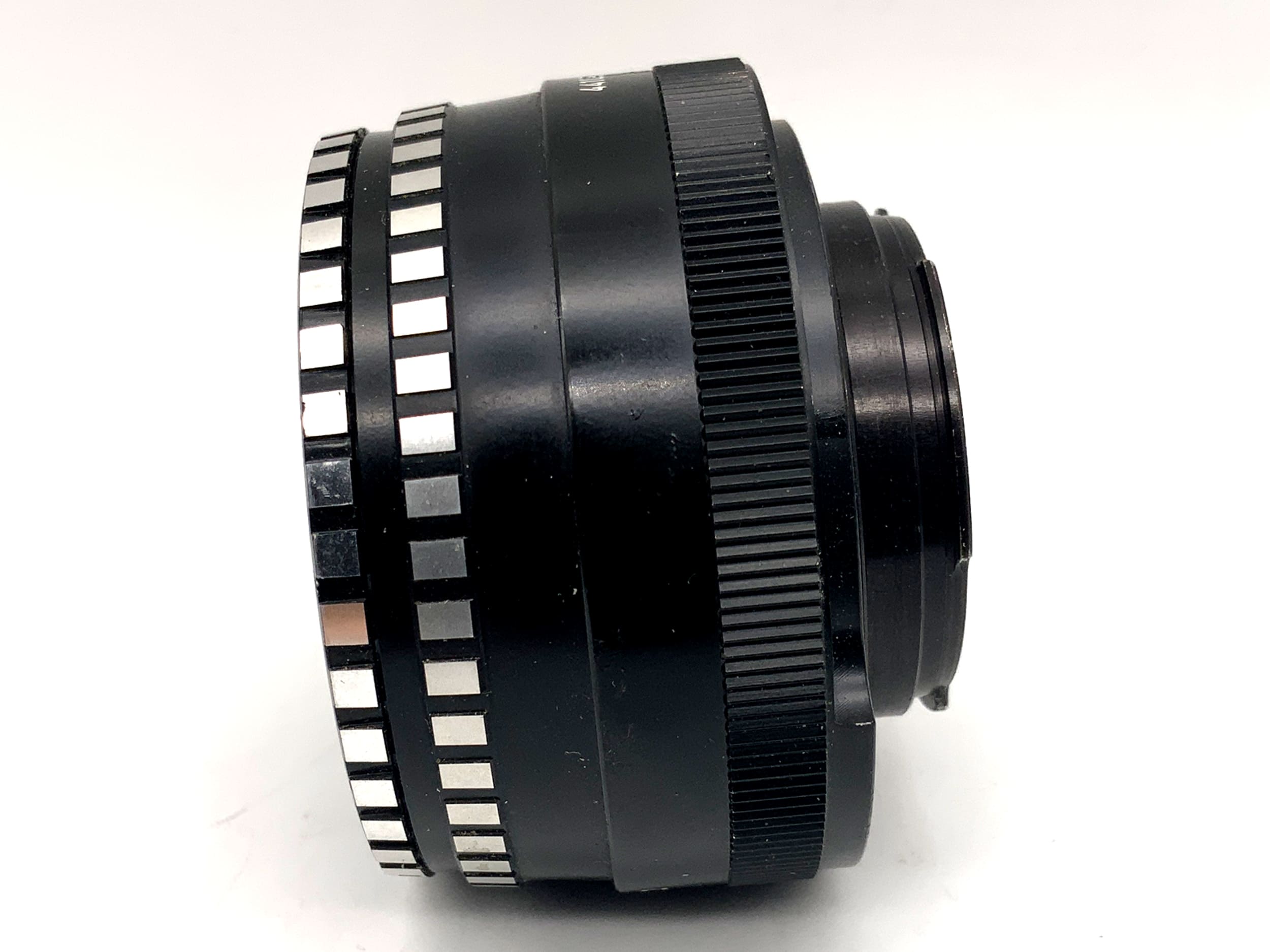 Meyer Optik Görlitz 50mm 1:2.8 lens Domiplan Zebra prime lens (Exa)