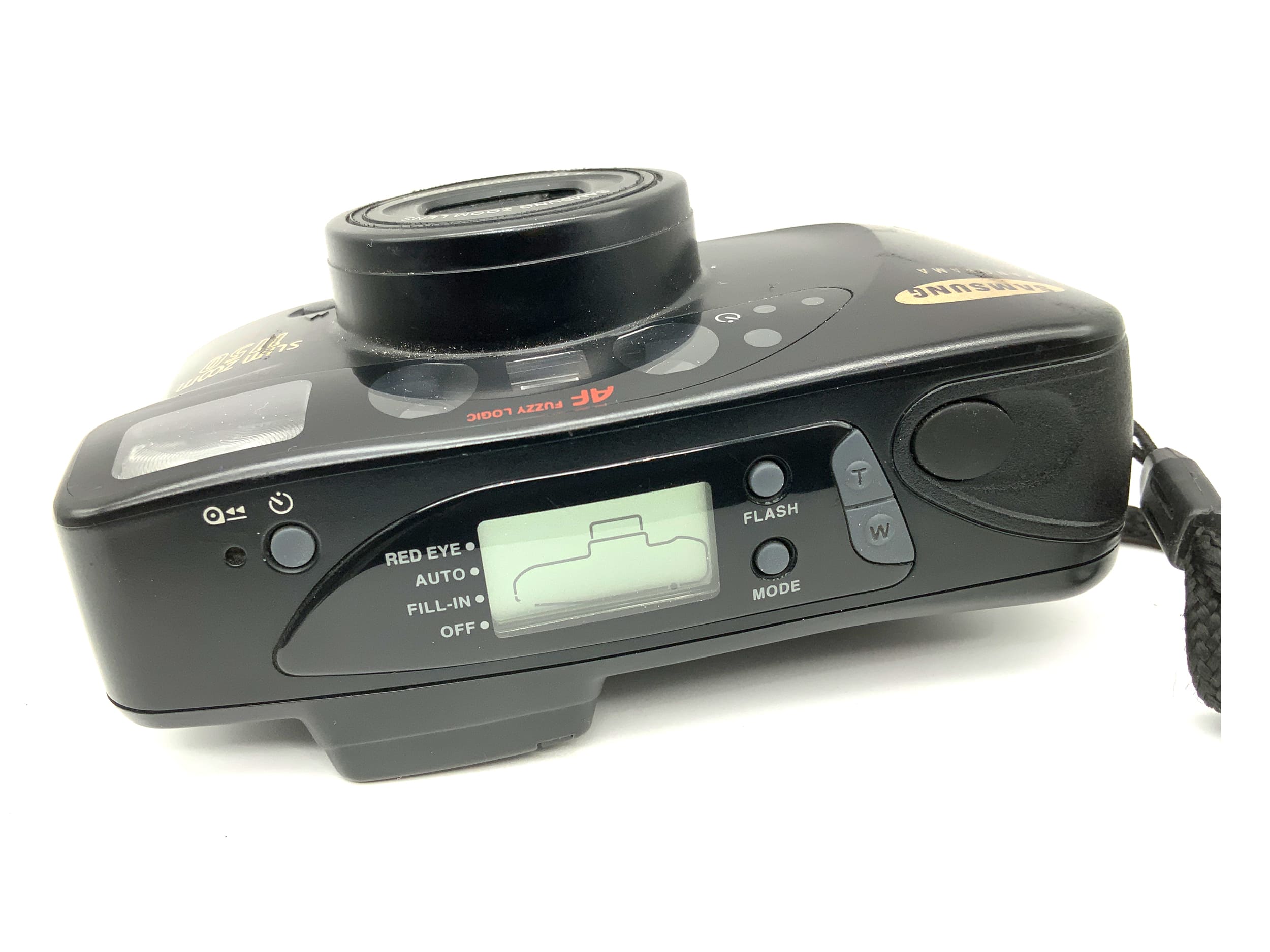 Samsung Slim Zoom 1150 Point&amp;Shoot with Lens 38-115mm Auto Macro Analog Camera