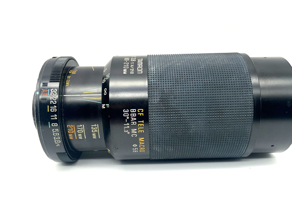 Tamron CF Tele Macro BBAR MC 80-210mm 1:3.8-4 Objektiv Zoomobjektiv (Adaptall 2)