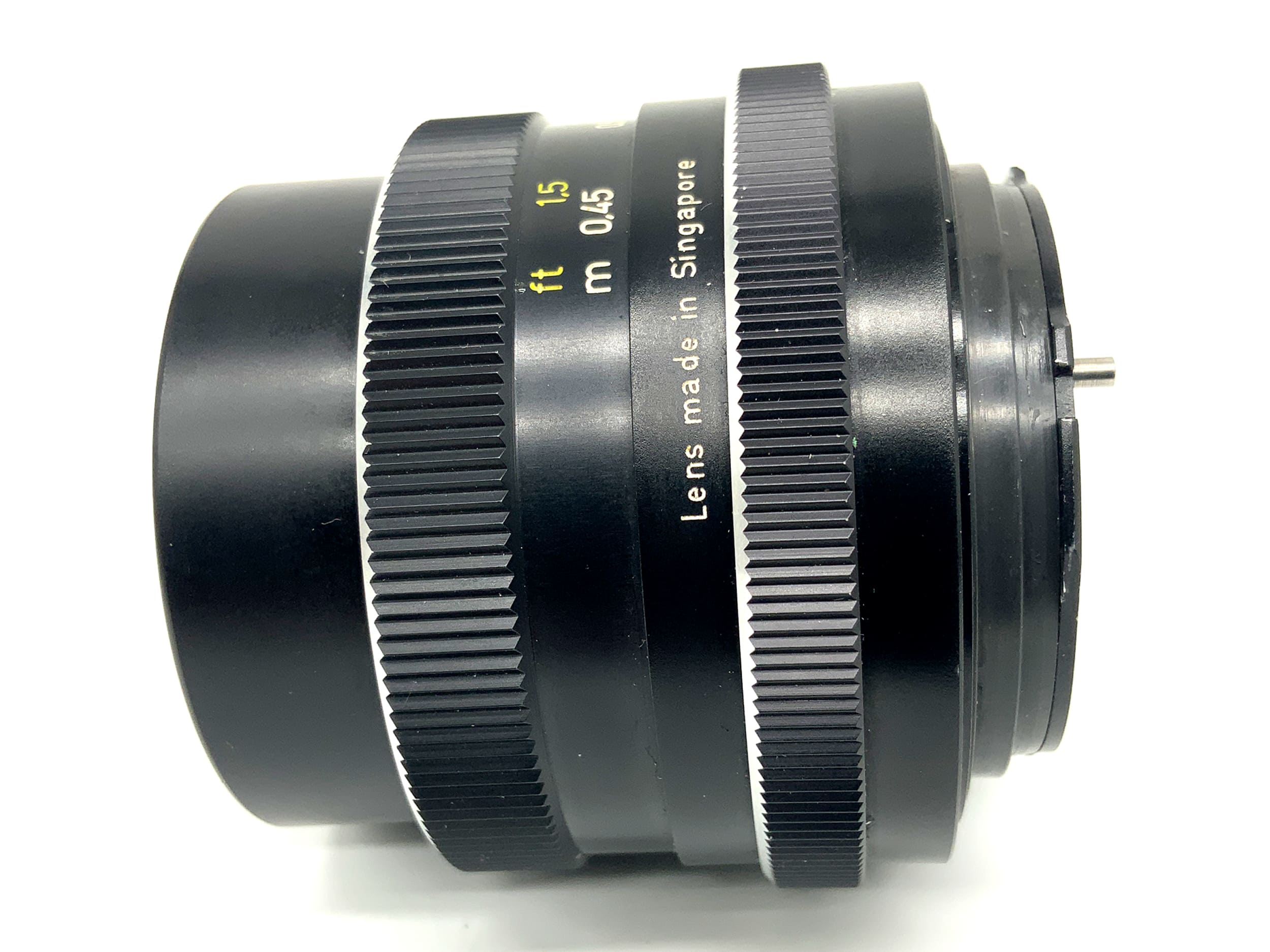 Voigtländer Color Ultron 50mm 1:1.8 Objektiv Festbrennweite (Rollei QBM)