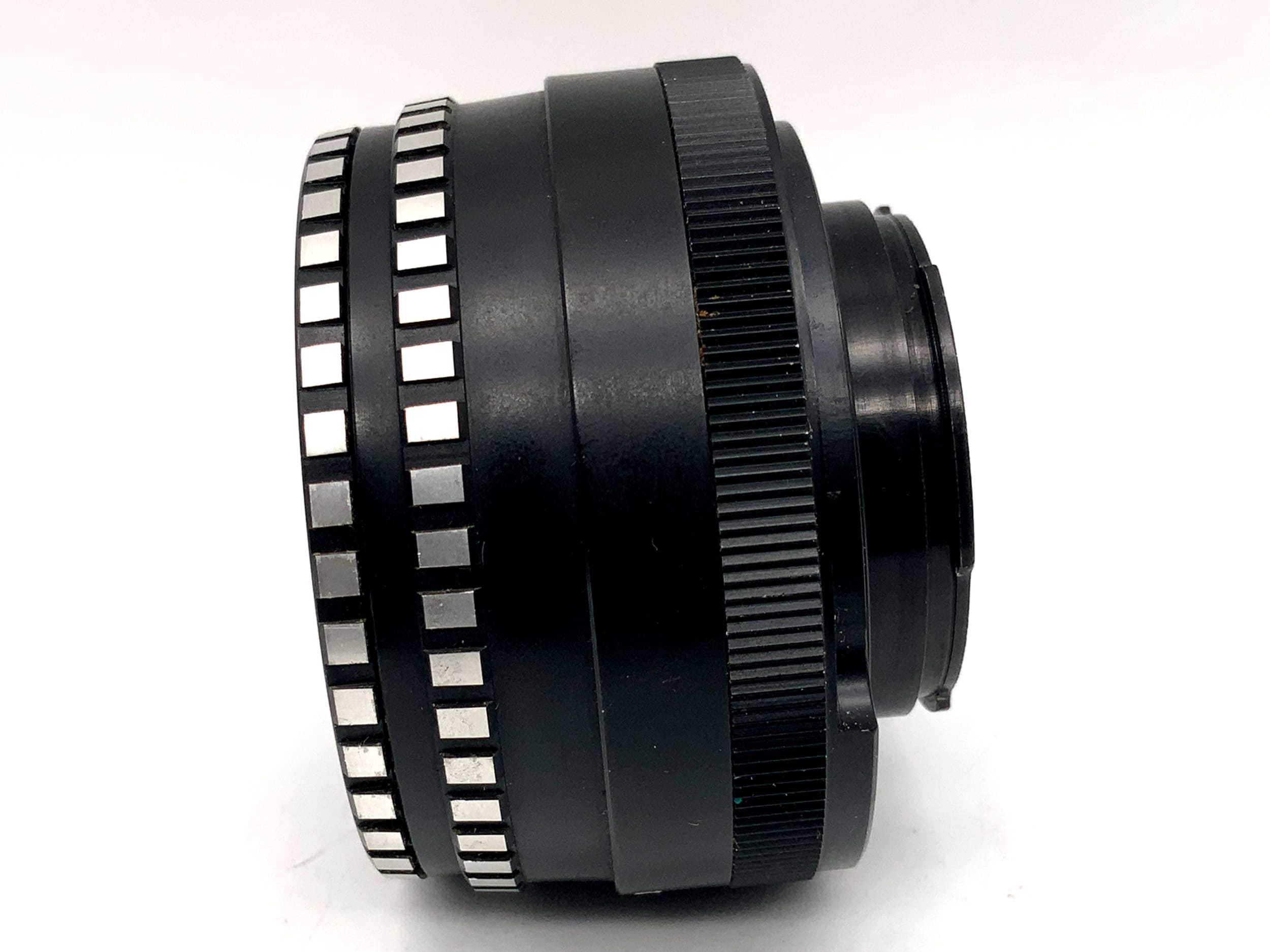 Meyer Optik Görlitz 50mm 1:2.8 lens Q1 Domiplan Zebra prime lens (Exa)