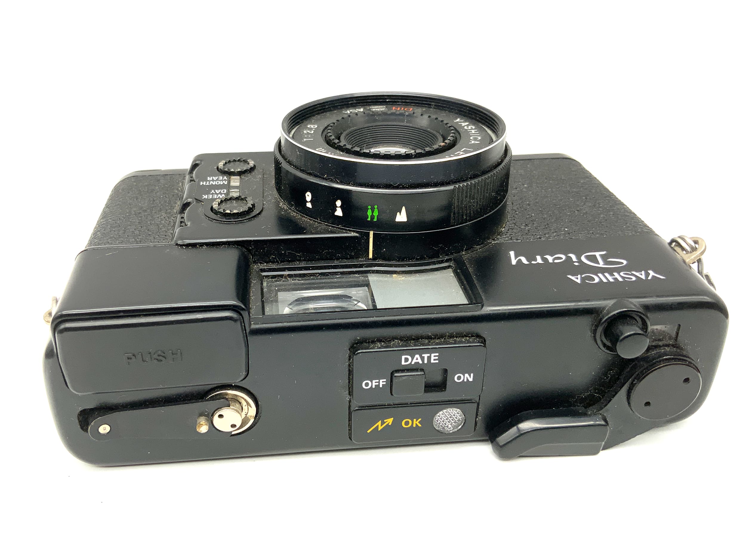 Yashica Diary Point&amp;Shoot with Yashica Lens 1:2.8/38mm analog camera