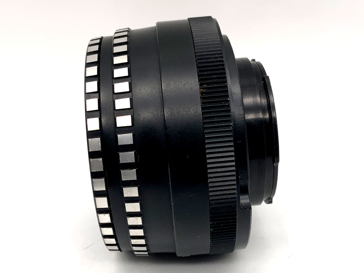 Meyer Optik Görlitz 50mm 1:2.8 lens Q1 Domiplan Zebra prime lens (Exa)