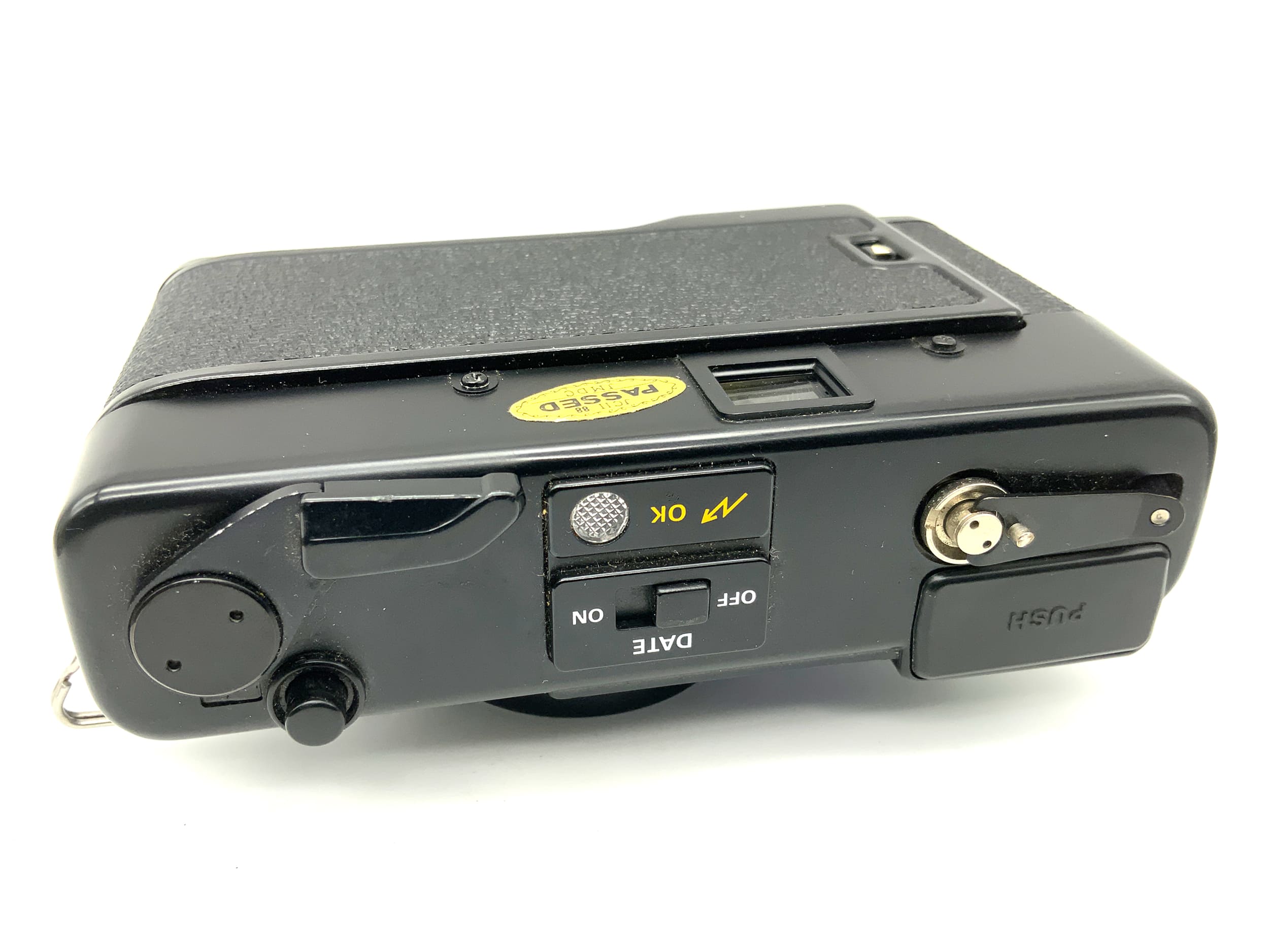 Yashica Diary Point&amp;Shoot with Yashica Lens 1:2.8/38mm analog camera