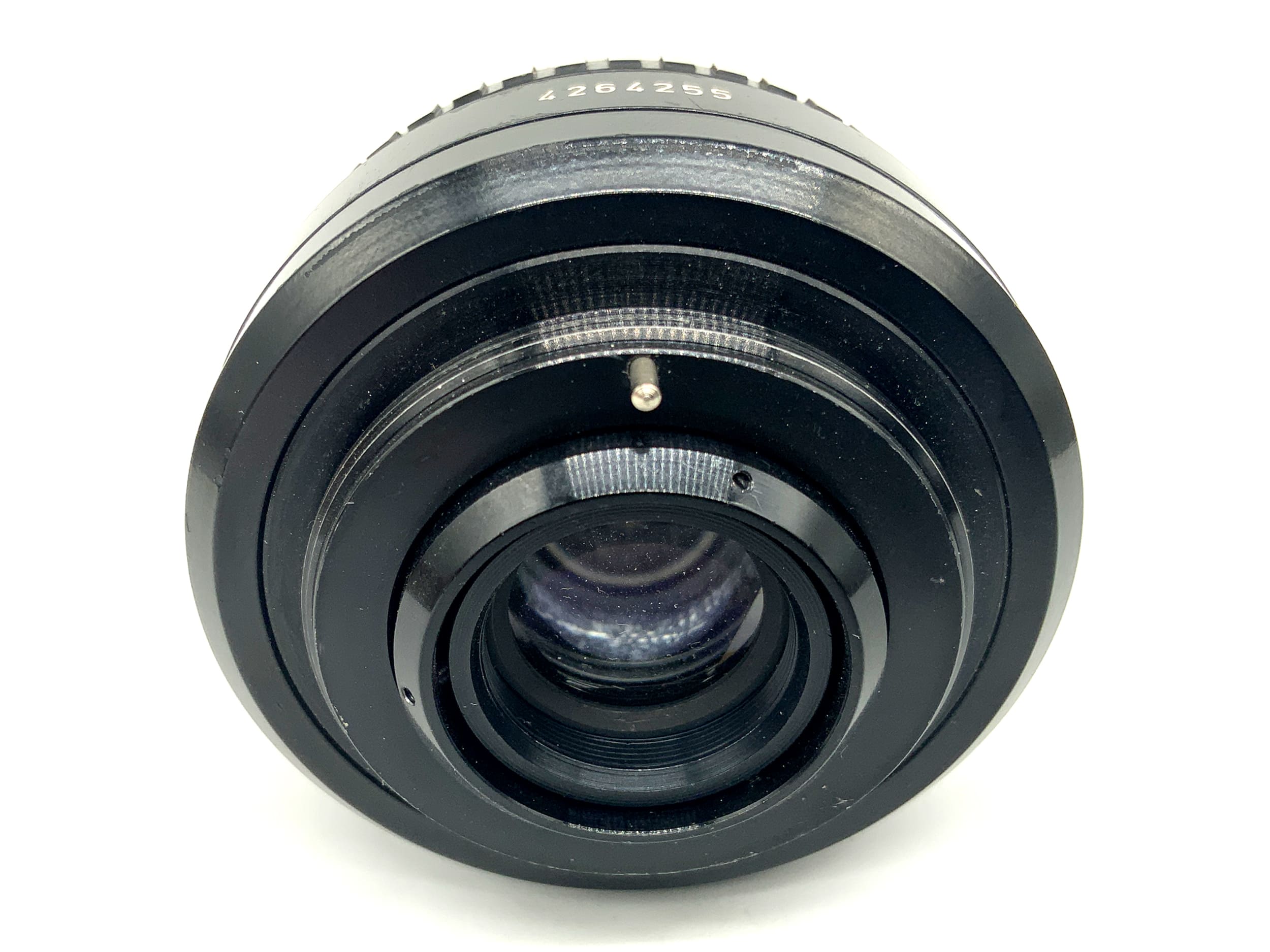 Meyer-Optik Görlitz Domiplan 50mm 1:2,8 Festbrennweite (M42) Text lesen!