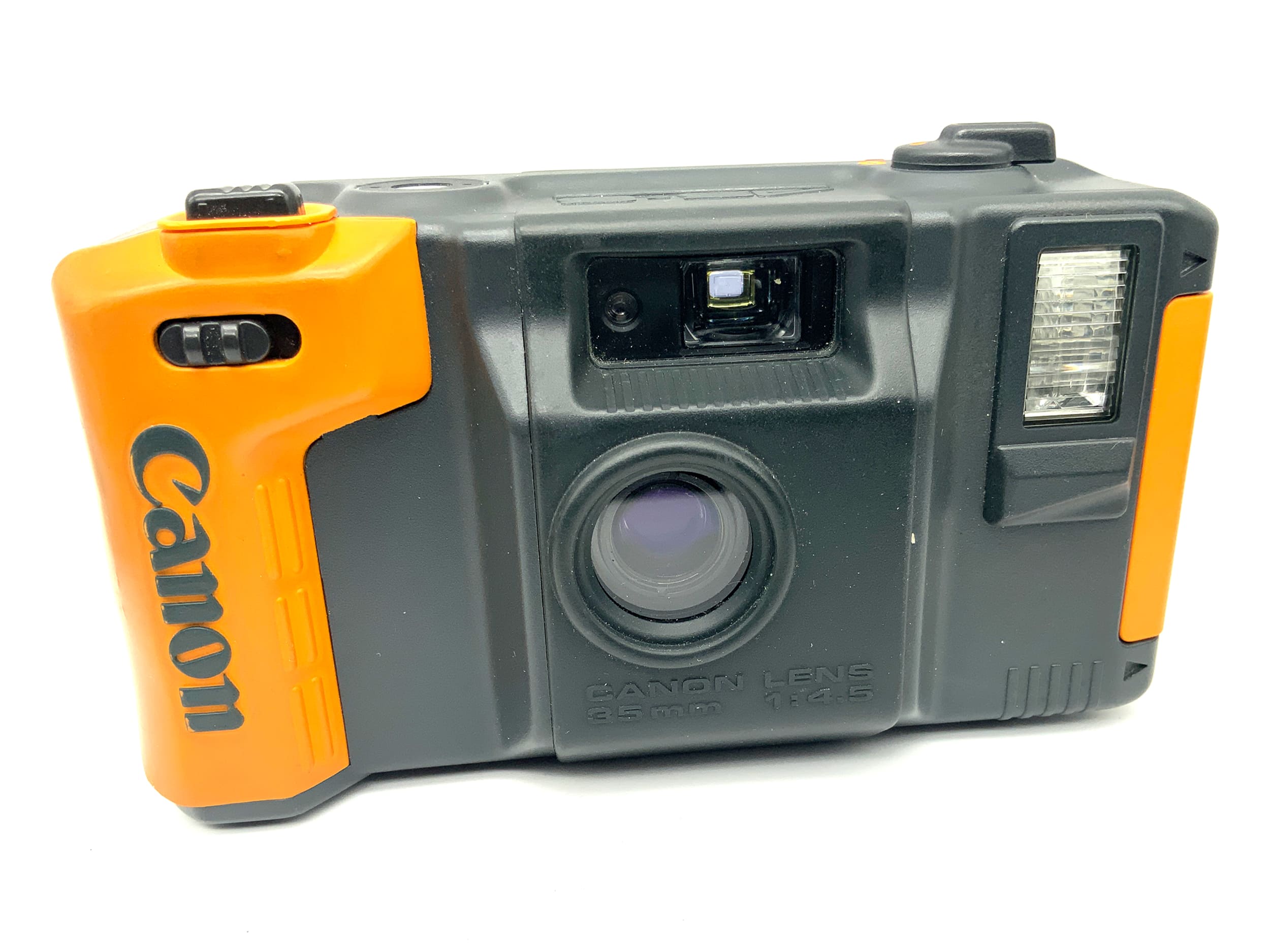 Canon AS-6 Point&amp;Shoot with Canon Lens 35mm 1:4.5 Compact Camera Analog Camera