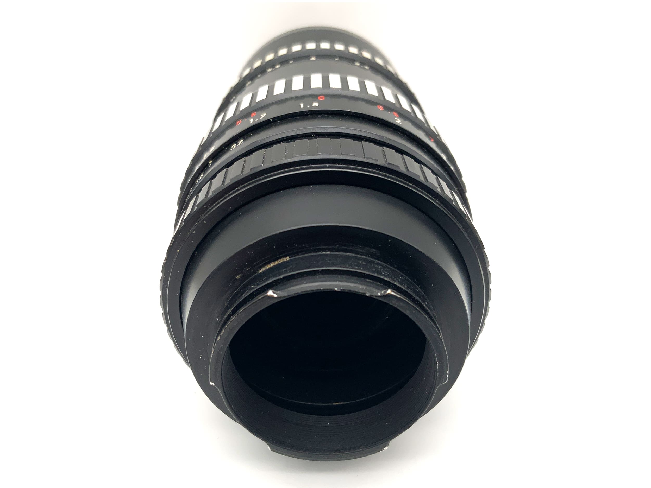 Meyer Optik Görlitz 135mm 1:2.8 lens Q1 Orestor Zebra fixed focal length (Exa)