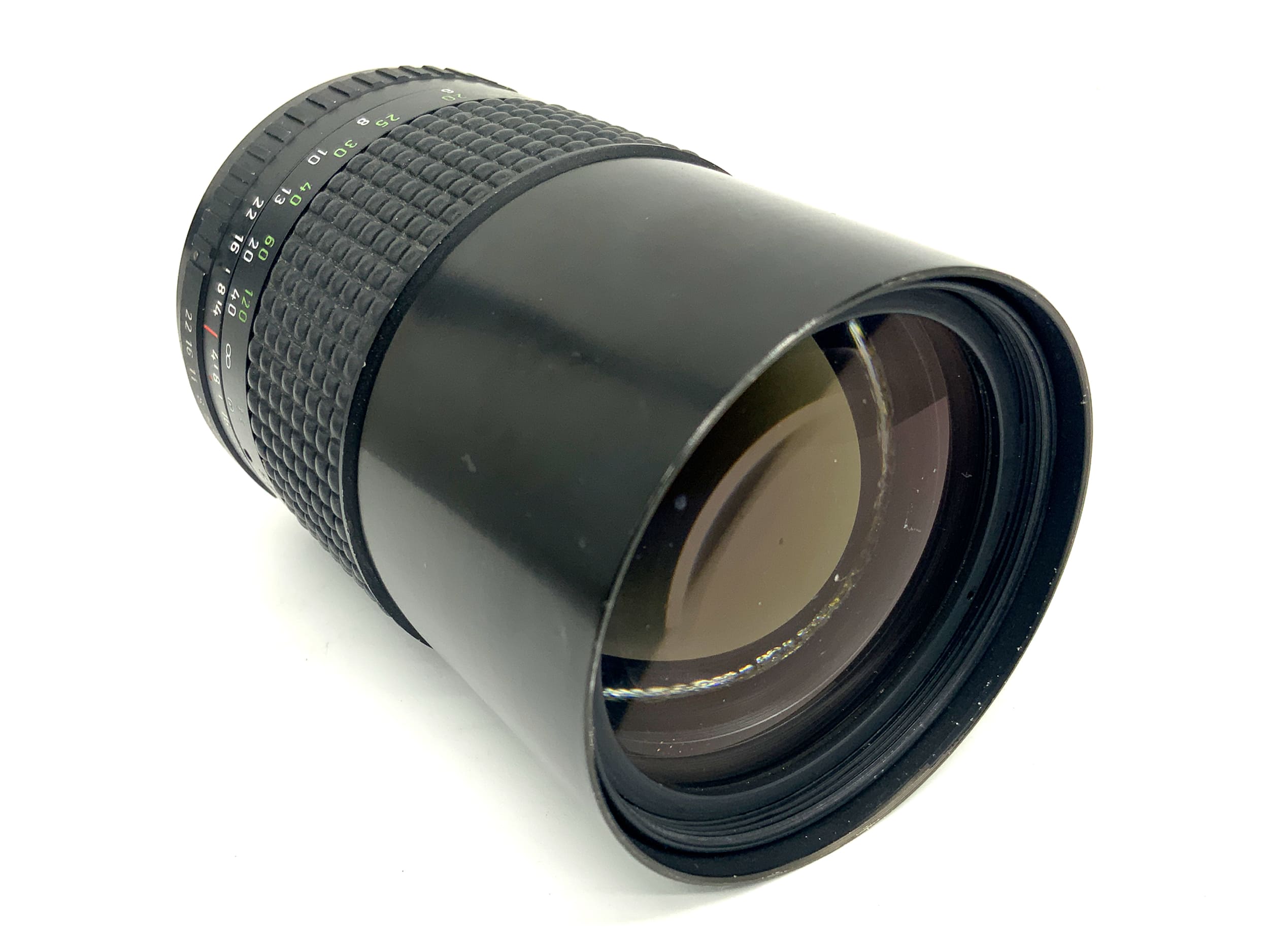 Pentacon Prakticar MC 135mm 1:2.8 Objektiv Festbrennweite (Praktica B) Pilz!