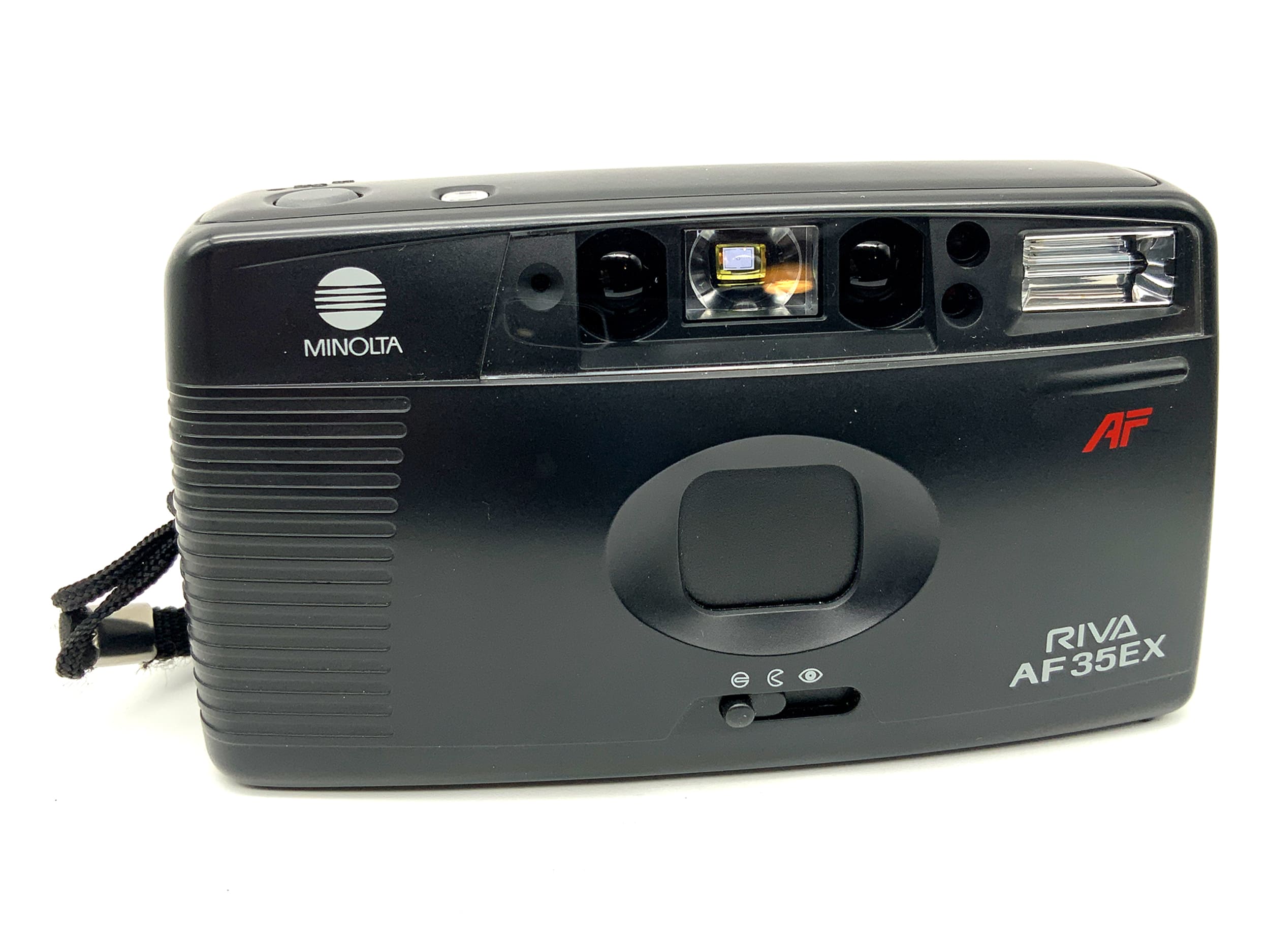 Minolta Riva AF 35EX Point &amp; Shoot compact camera analogue camera