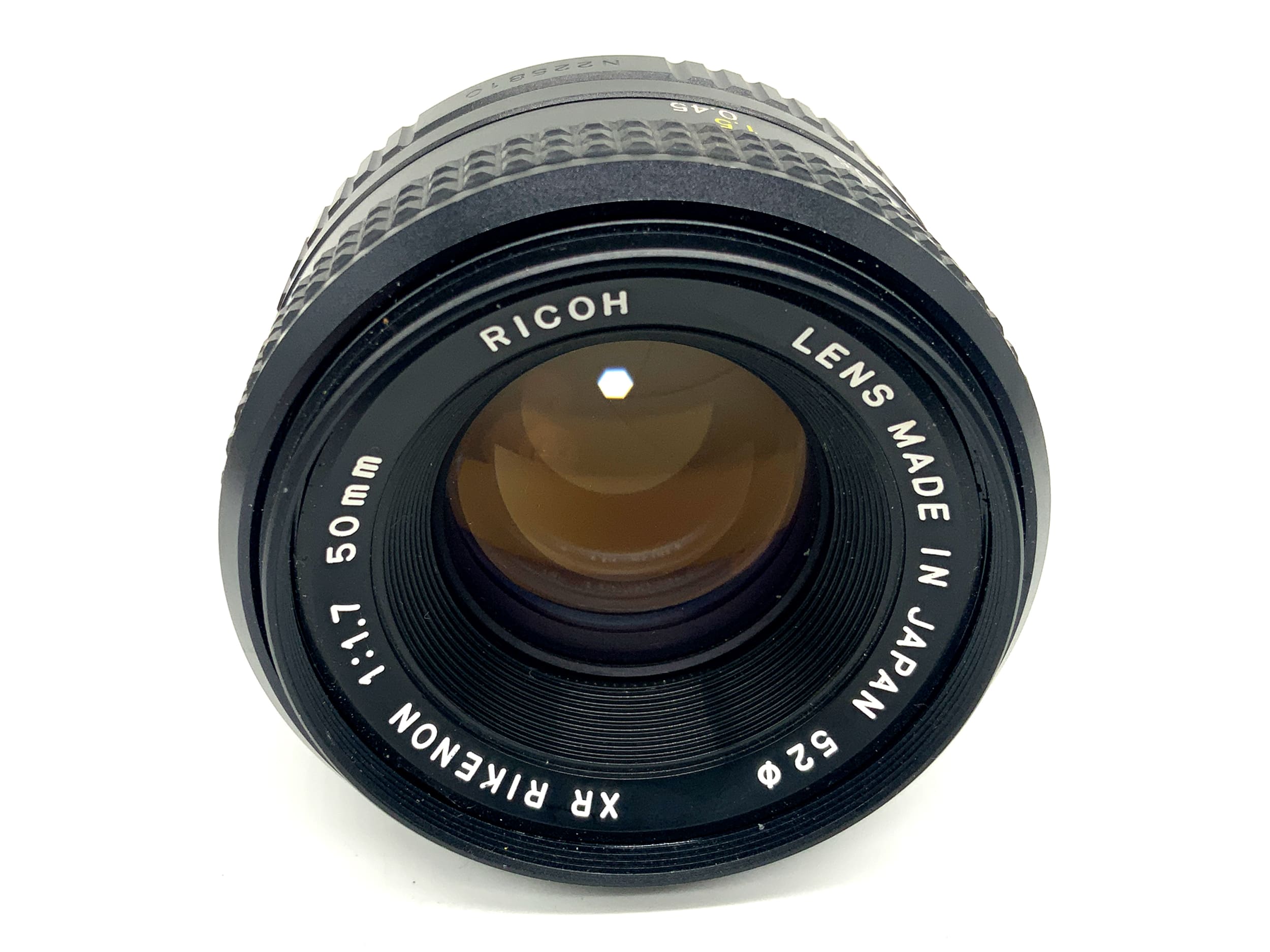 Ricoh XR Rikenon 50mm 1:1.7 Objektiv Festbrennweite (Pentax K)