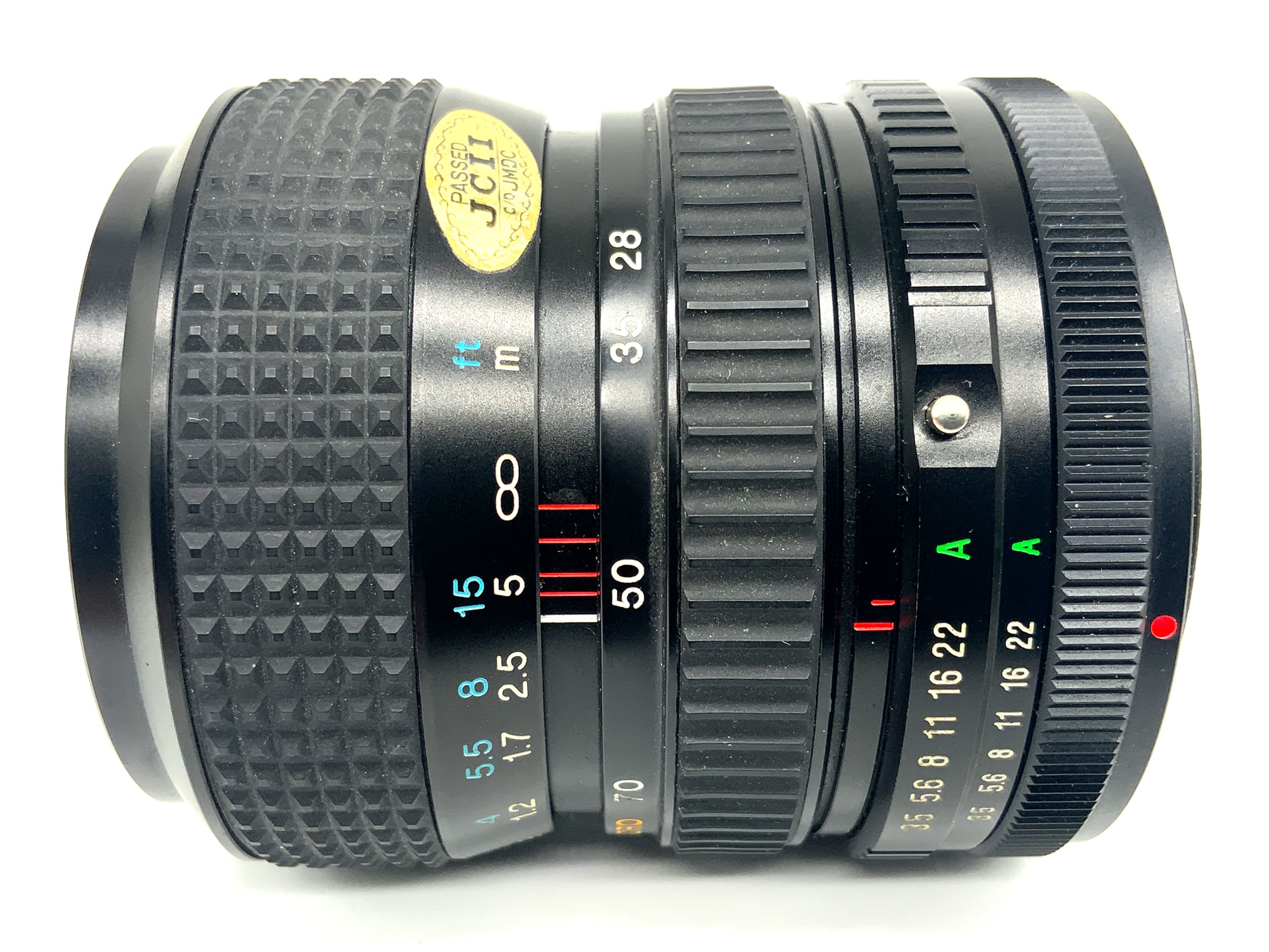 Kiron Macro MC 28-70mm 1:3.5-4.5 Objektiv Zoomobjektiv (Canon FD)