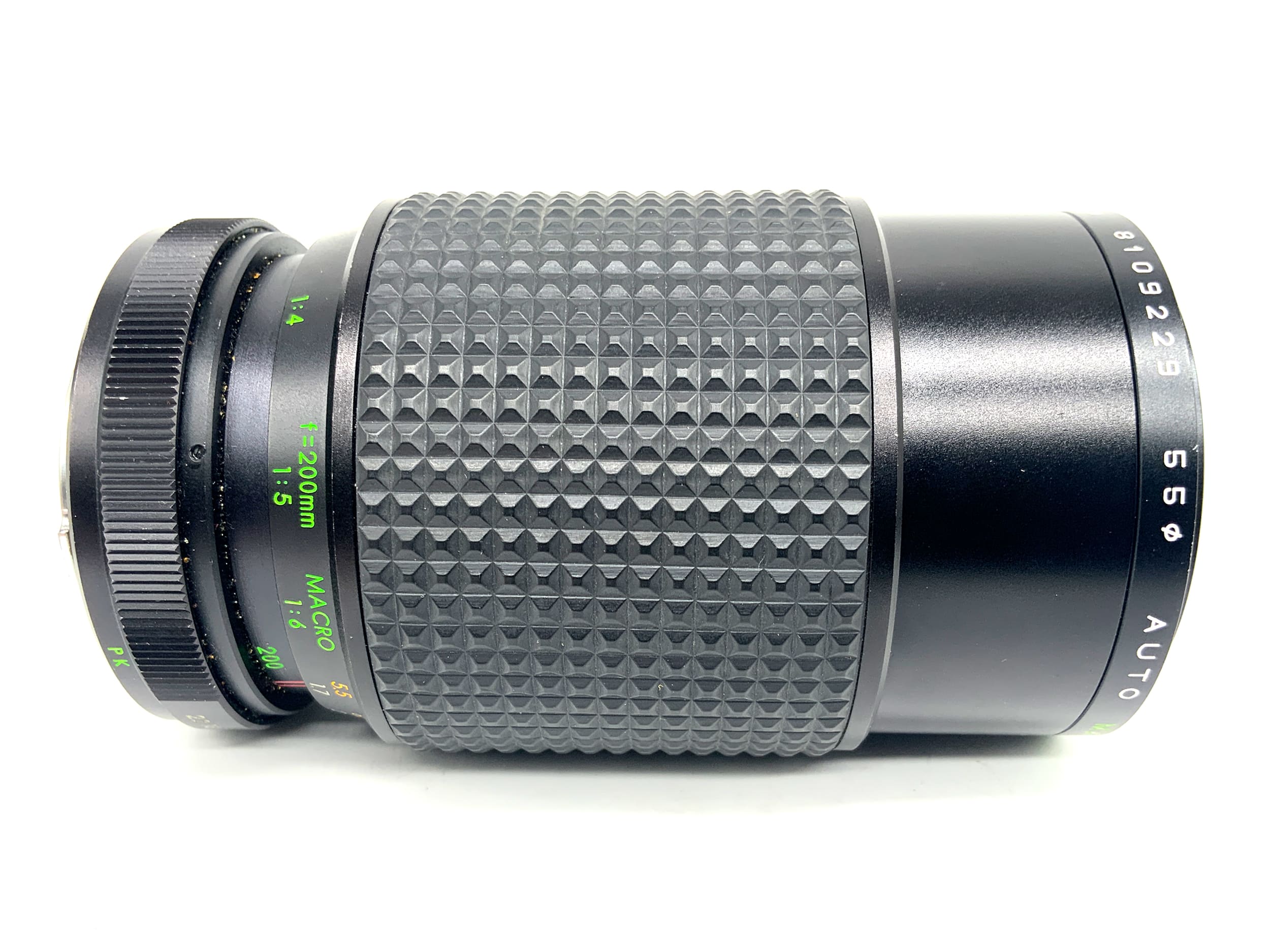 Makinon Auto MC Zoom Macro 80-200mm 1:4.5 Objektiv Zoomobjektiv (Pentax K)