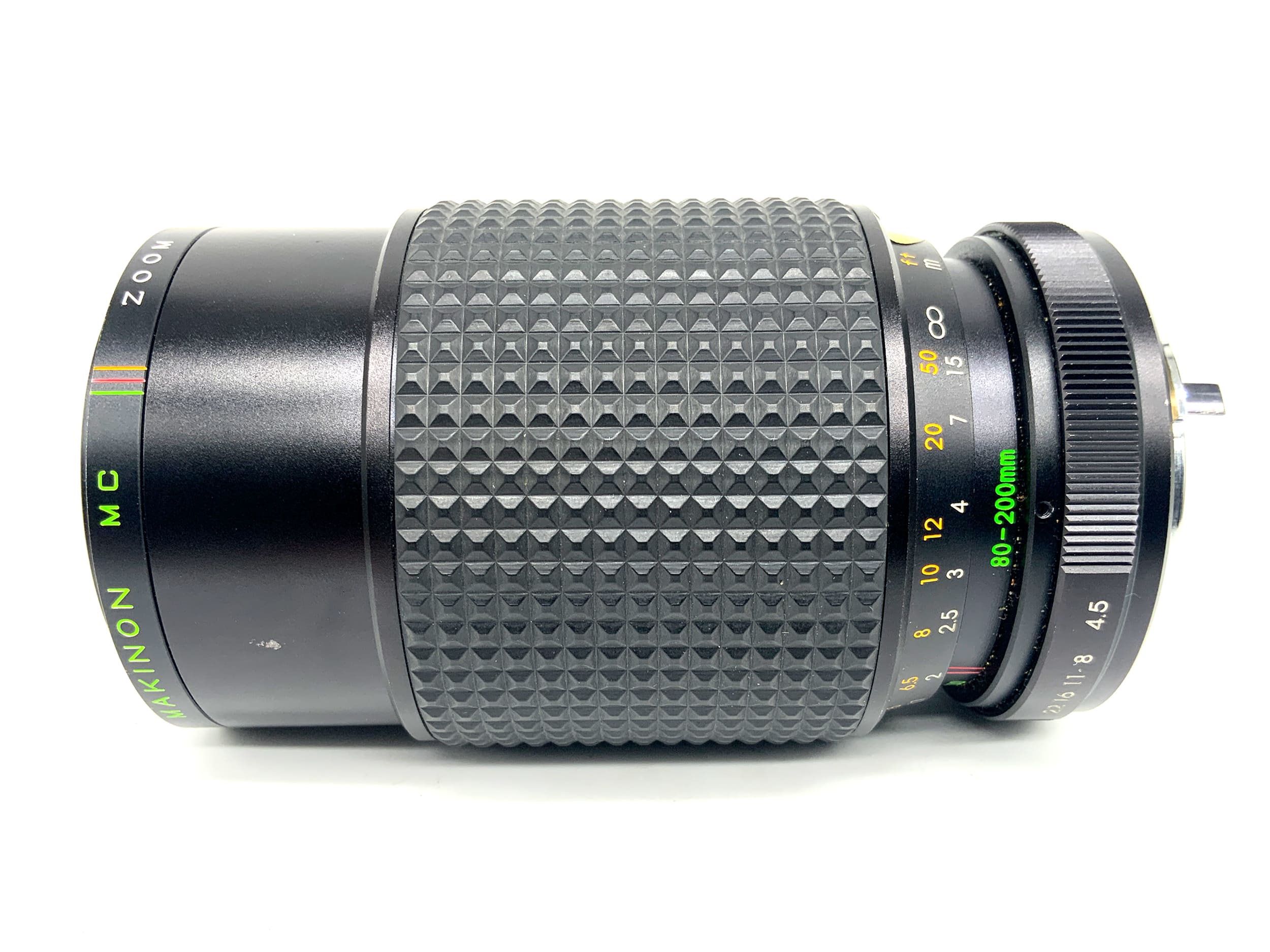 Makinon Auto MC Zoom Macro 80-200mm 1:4.5 Objektiv Zoomobjektiv (Pentax K)