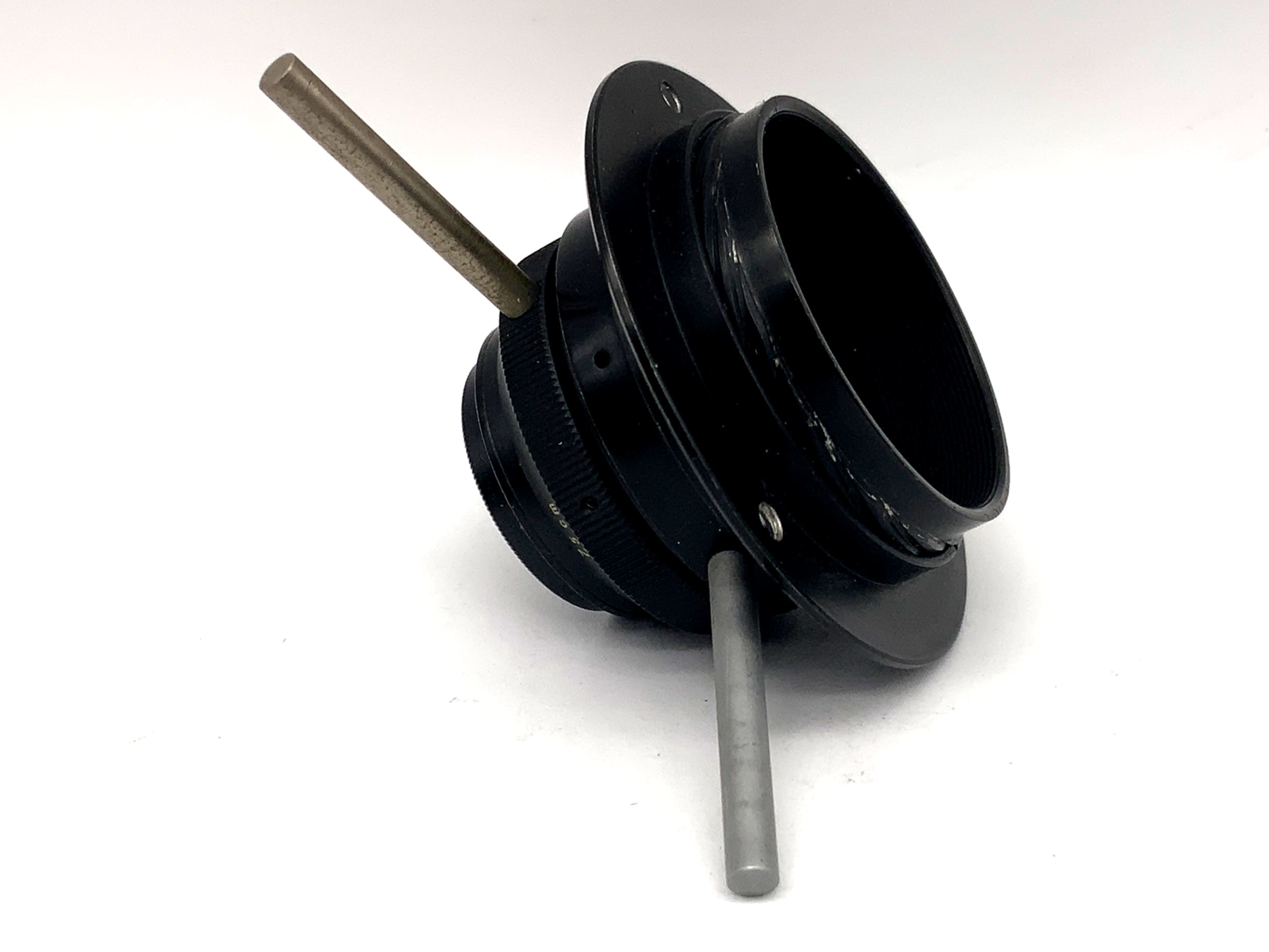 Carl Zeiss Jena 7.5cm 1:6.3 lens for plate camera (screw mount)