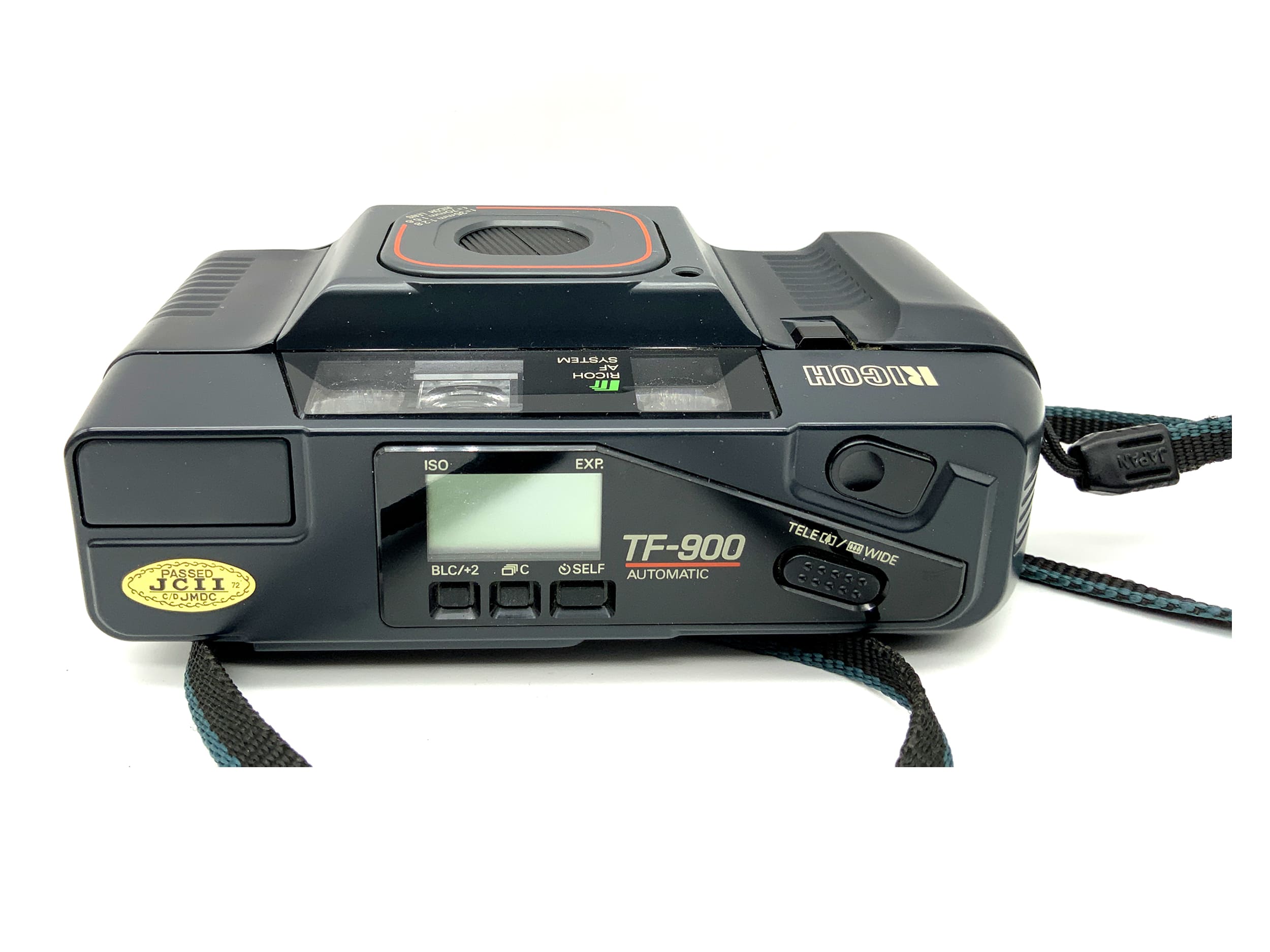 Ricoh TF-900 Automatic Point&amp;Shoot with f=35-70mm 1:2.8-5.6 analog camera