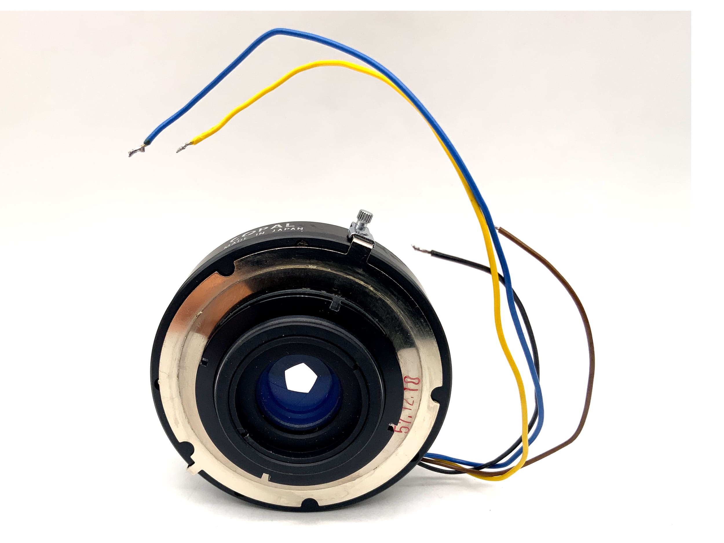 Mamiya 65mm 1:5.6 lens Sekor CU Copal fixed focal length (screw mount)