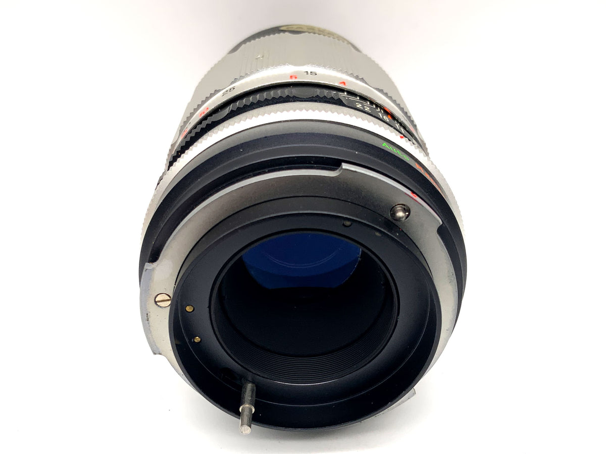 Petri 135mm 1:3.5 lens red CC prime lens (Petri bayonet)