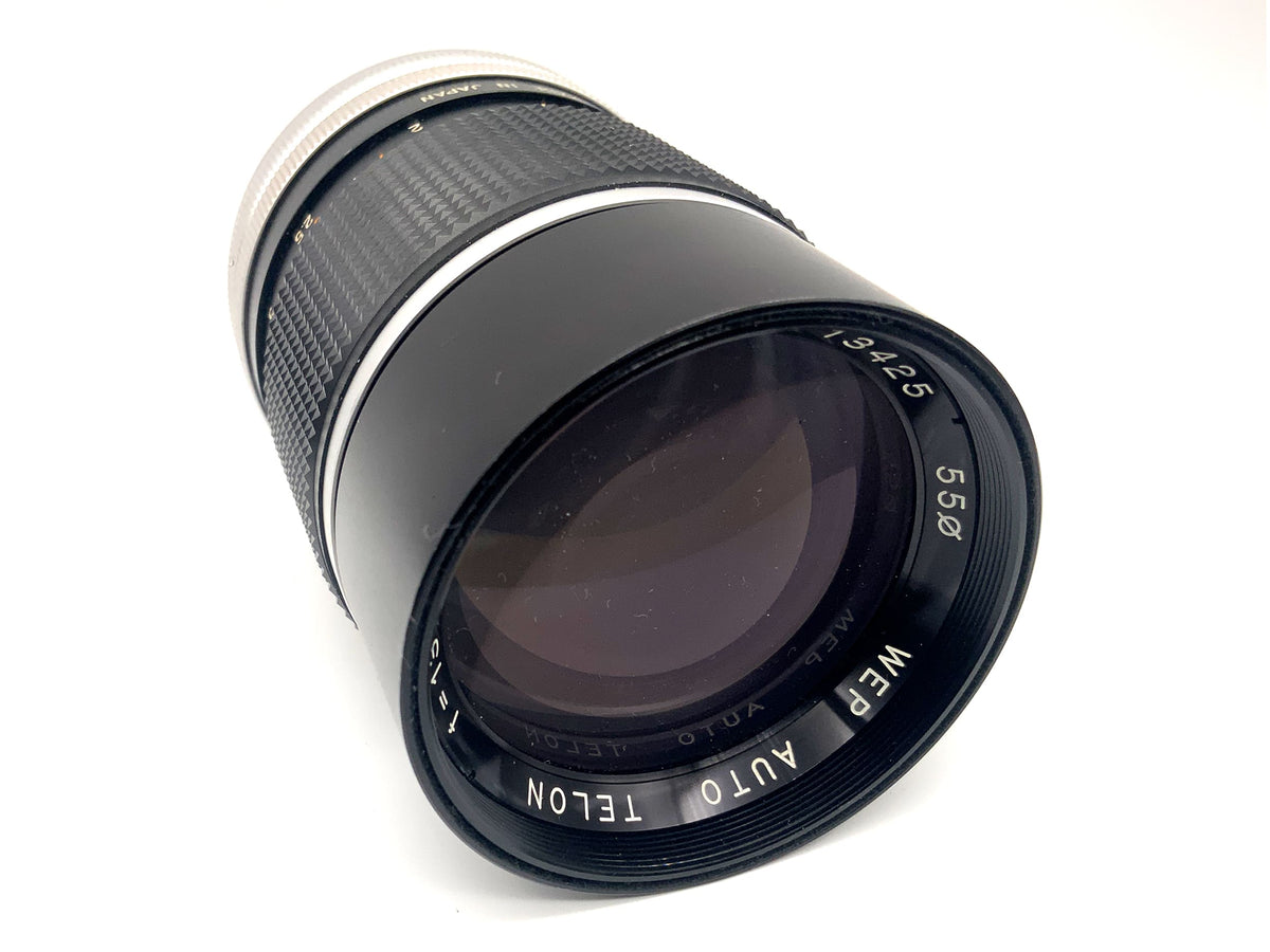WEP Auto Telon 135mm 1:2.8 Objektiv Festbrennweite (Canon FD)