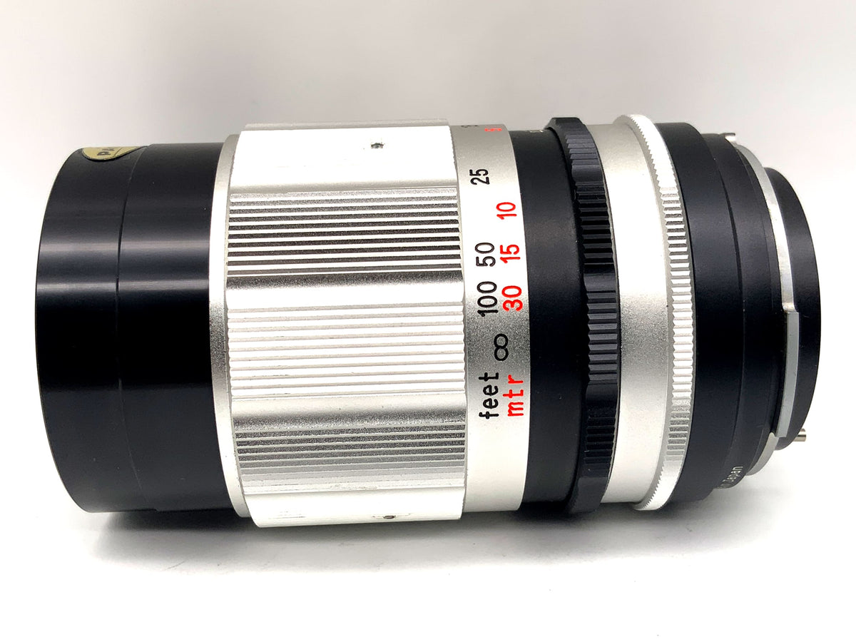 Petri 135mm 1:3.5 lens red CC prime lens (Petri bayonet)