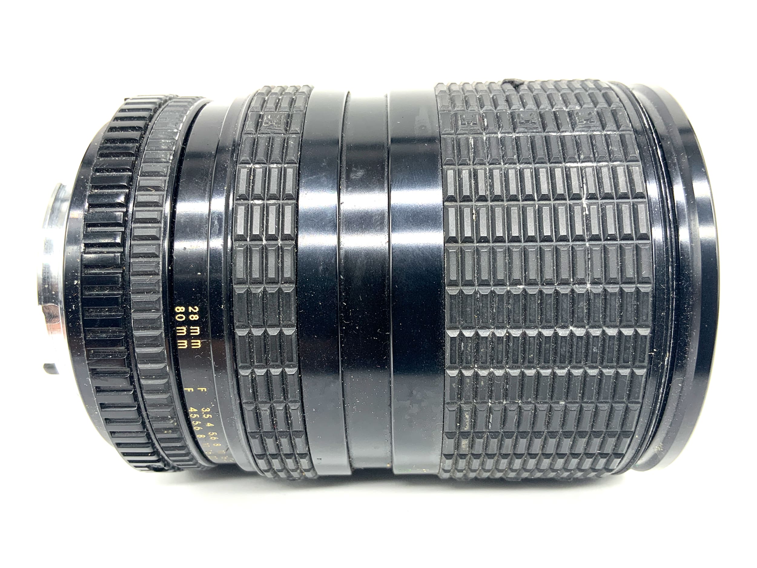 Sigma Zoom-0 MC 28-80mm 1:3.5-4.5 Objektiv Zoomobjektiv (Minolta MD) Nebel!