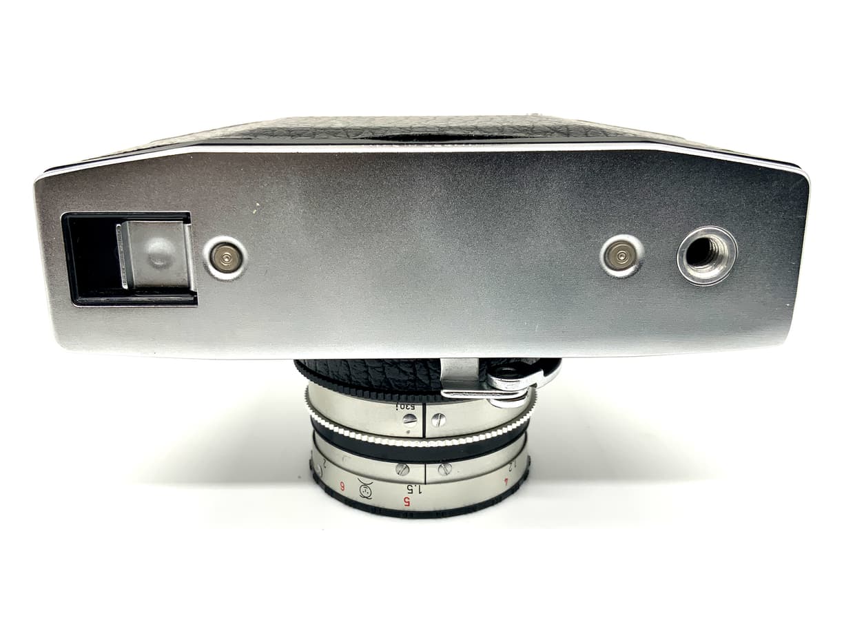 Braun Nürnberg Paxette 35 B Sucherkamera mit Cassar 45mm 1:2.8 Analogkamera