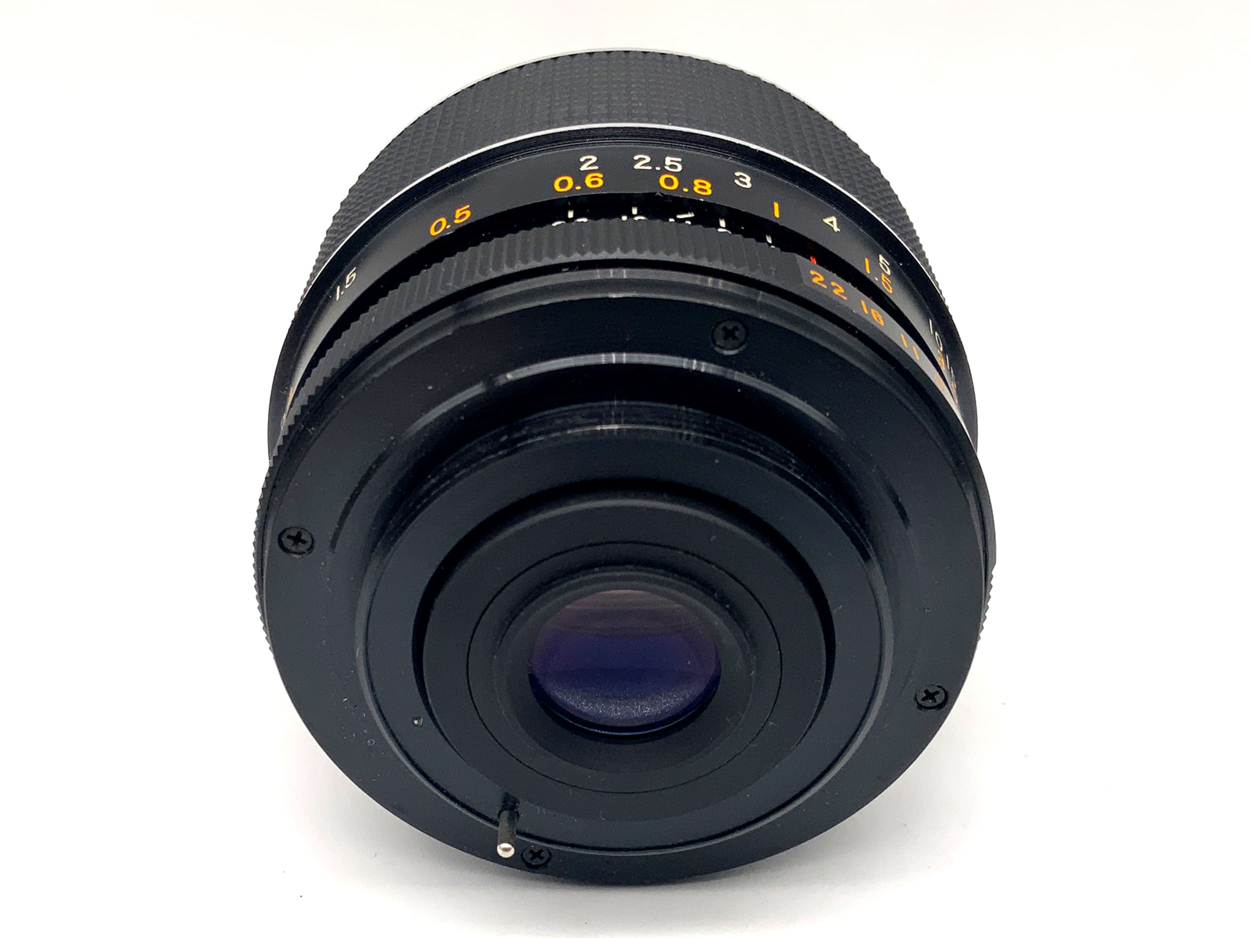 Travenar 28mm 1:2.8 Lens Auto Wide Angle Prime Lens (M42)