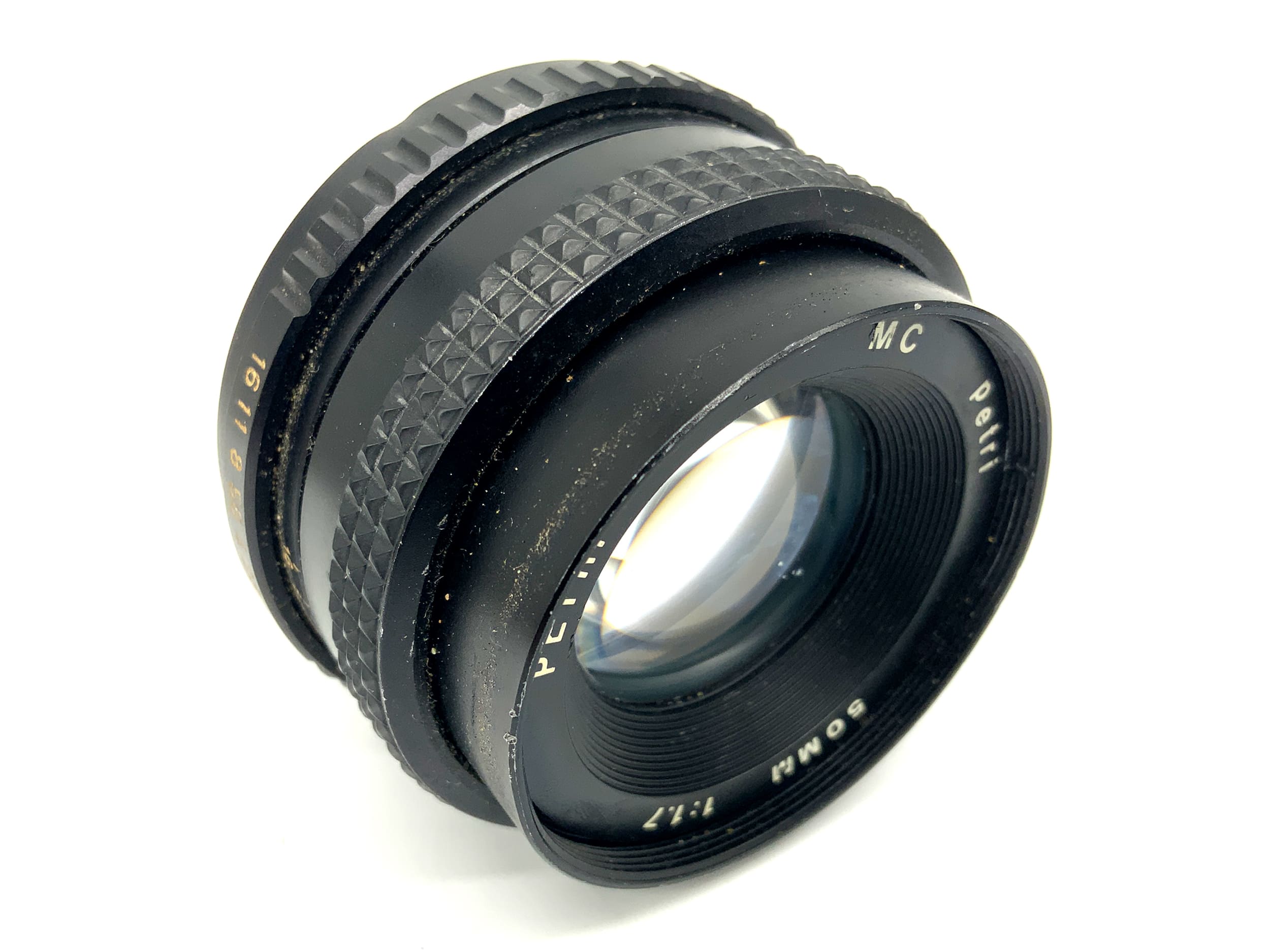 Petri MC 50mm 1:1.7 Objektiv Festbrennweite (Pentax K)