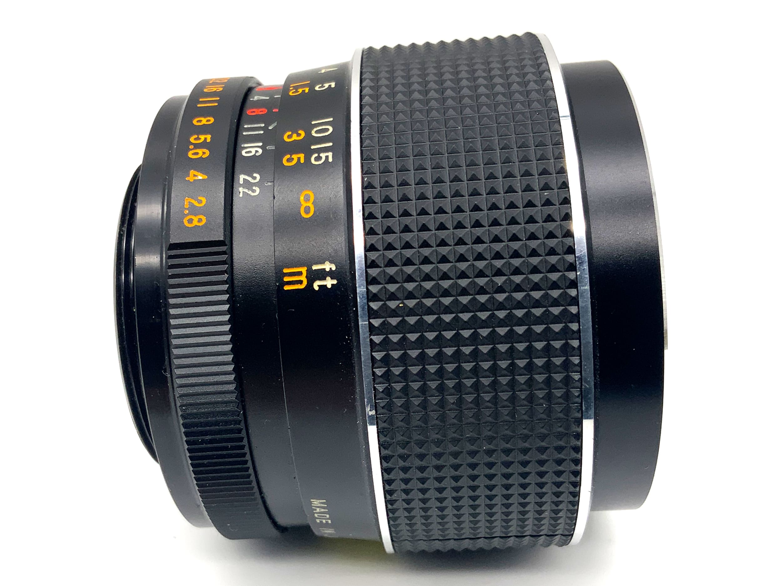 Travenar 28mm 1:2.8 Lens Auto Wide Angle Prime Lens (M42)