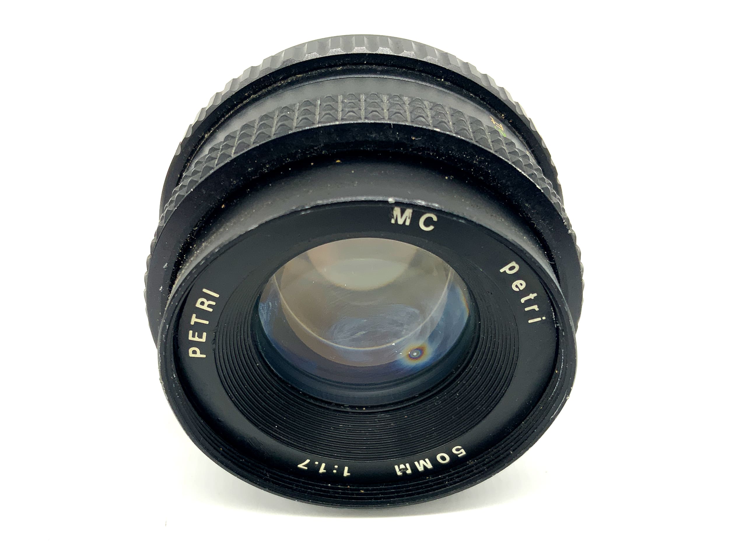Petri MC 50mm 1:1.7 Objektiv Festbrennweite (Pentax K)