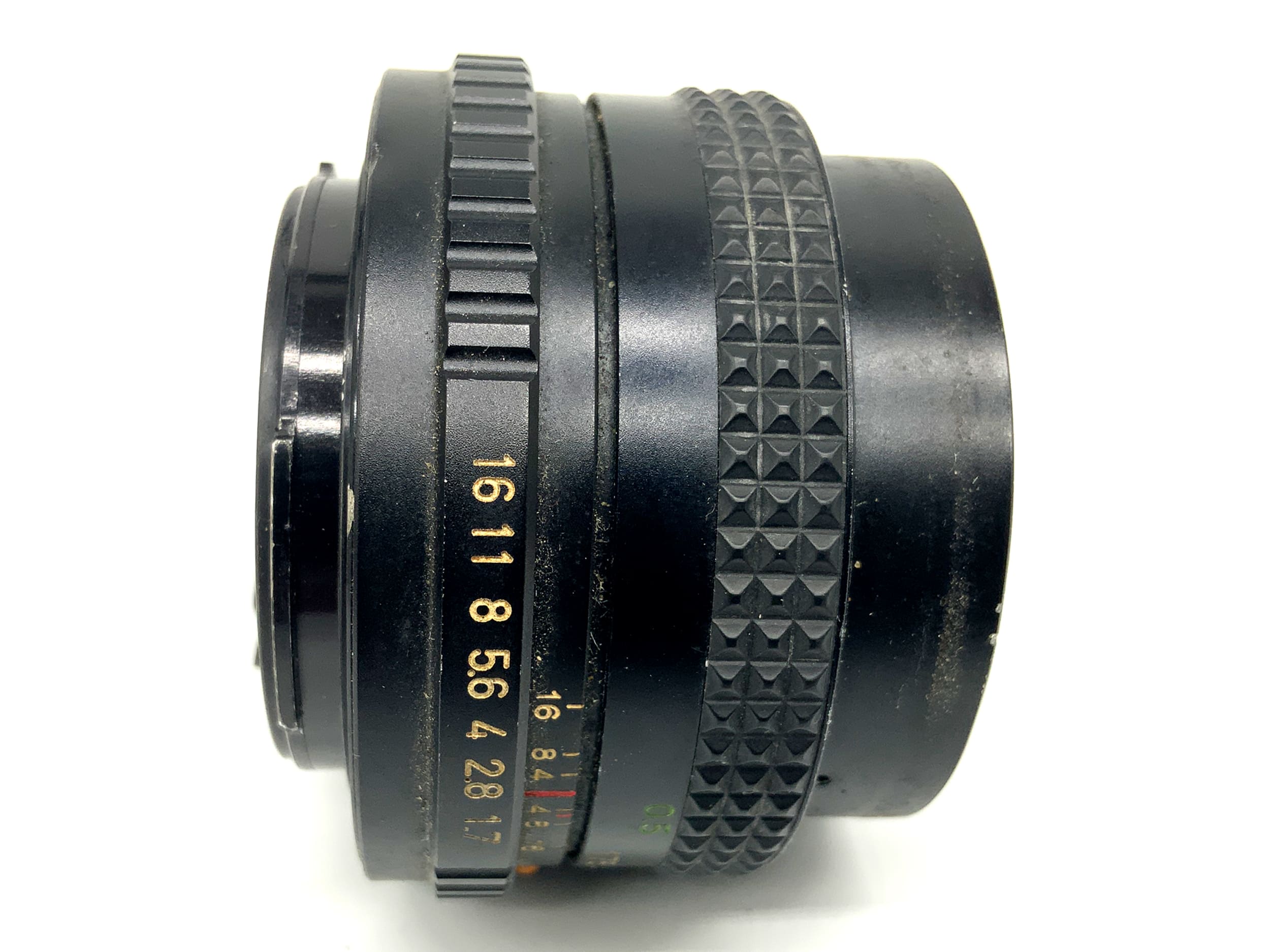 Petri MC 50mm 1:1.7 Objektiv Festbrennweite (Pentax K)