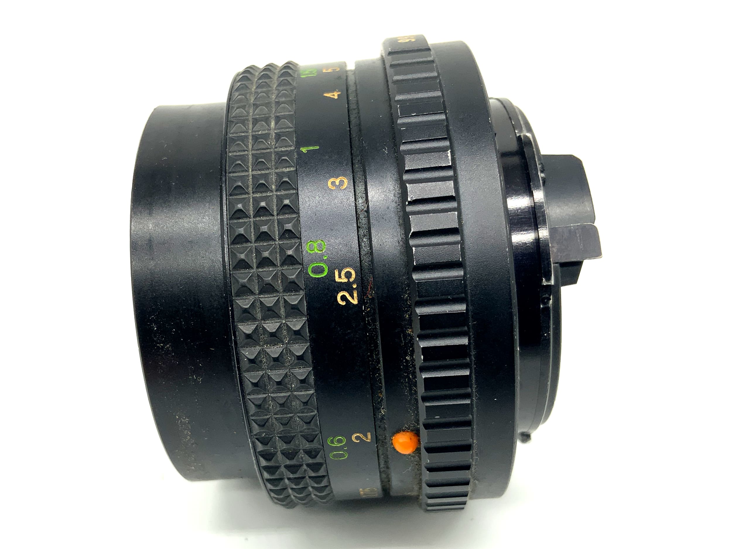 Petri MC 50mm 1:1.7 Objektiv Festbrennweite (Pentax K)