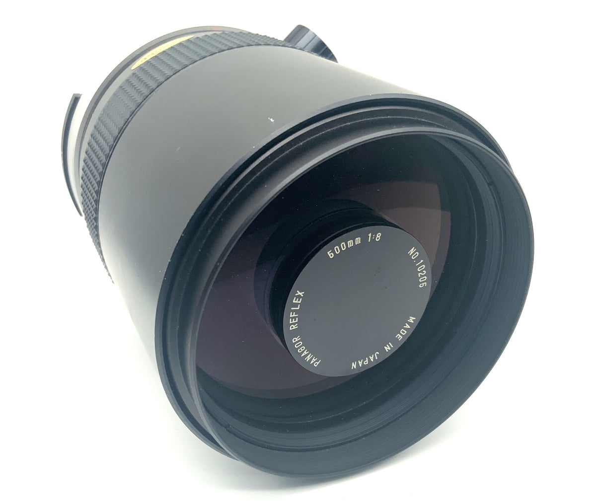 Panagor Reflex 500mm 1:8 Objektiv Spiegelobjektiv (Yashica / Contax)