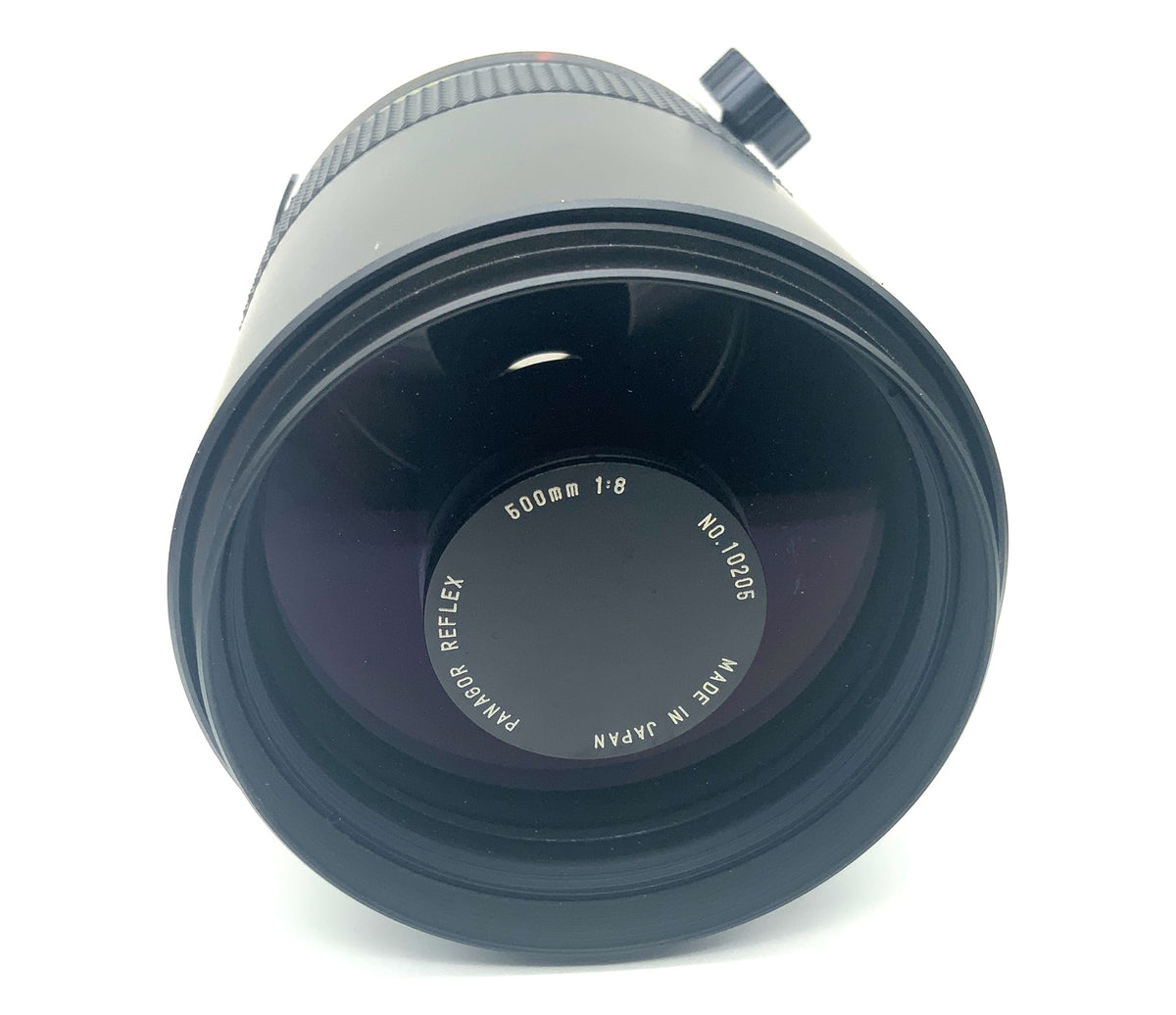 Panagor Reflex 500mm 1:8 Objektiv Spiegelobjektiv (Yashica / Contax)