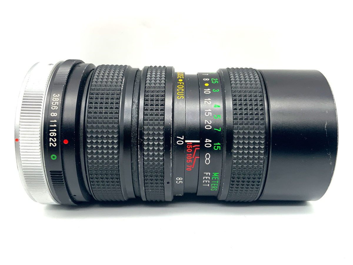 Vivitar 70-150mm 1:3.8 Lens Close Focusing Auto Zoom Zoom Lens (Canon FD)