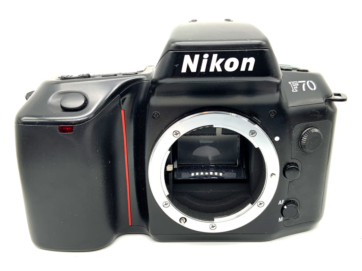 Nikon F70 SLR 35mm analog SLR camera body (Nikon AF)
