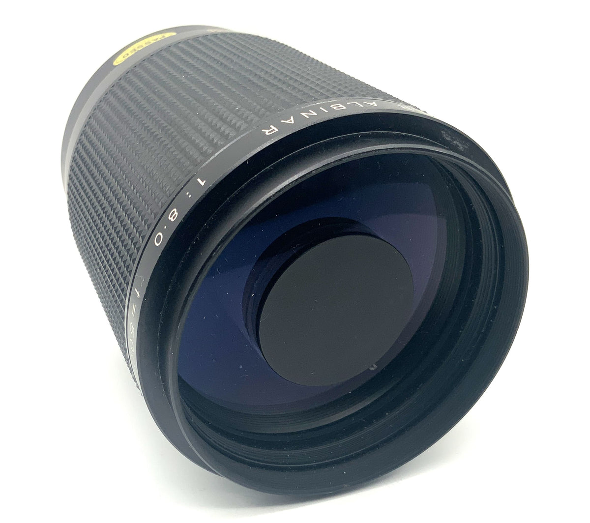 Super Albinar Mirror lens 500mm 1:8 Objektiv Festbrennweite (Olympus OM)