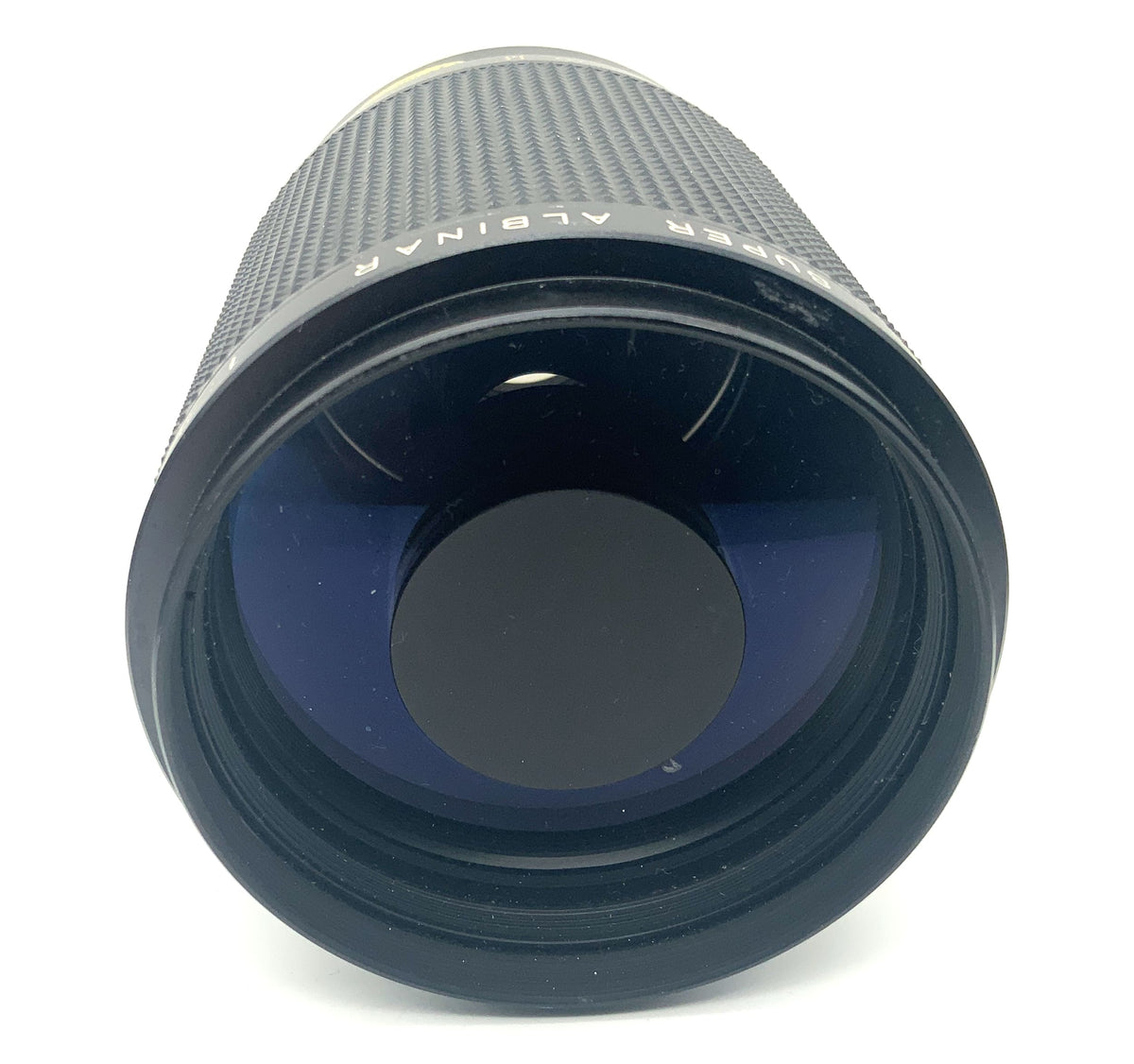 Super Albinar Mirror lens 500mm 1:8 Objektiv Festbrennweite (Olympus OM)
