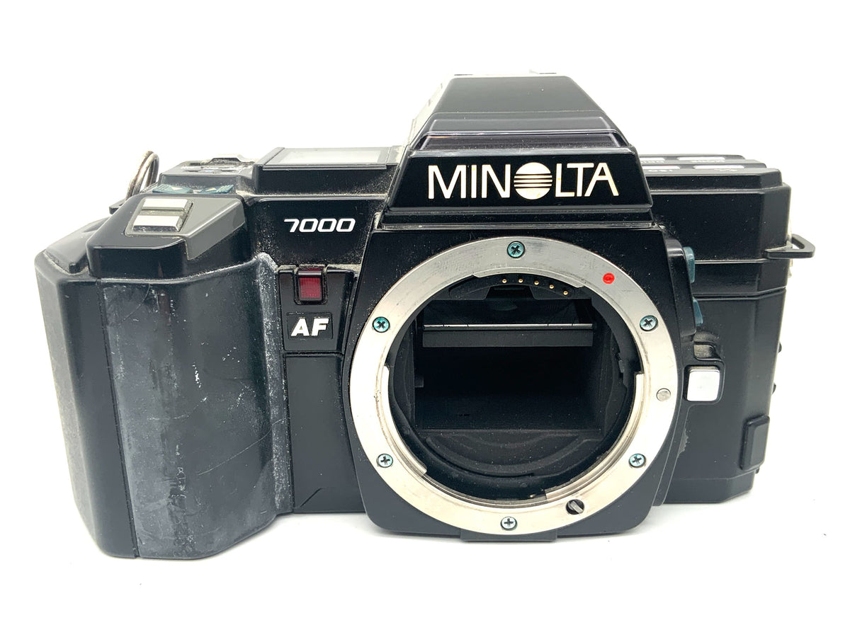 Minolta 7000 AF SLR 35mm SLR analog body (Minolta AF/Sony A)