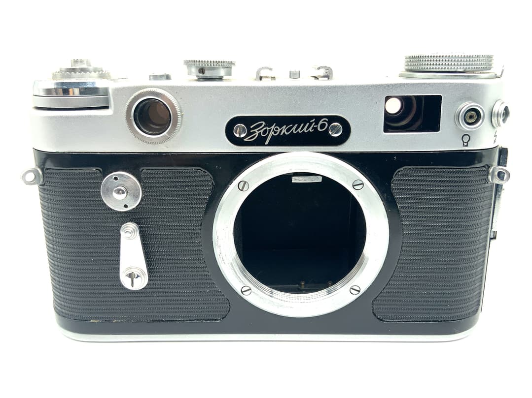 Zorki 6 Messsucherkamera mit M39 Kompaktkamera Analogkamera