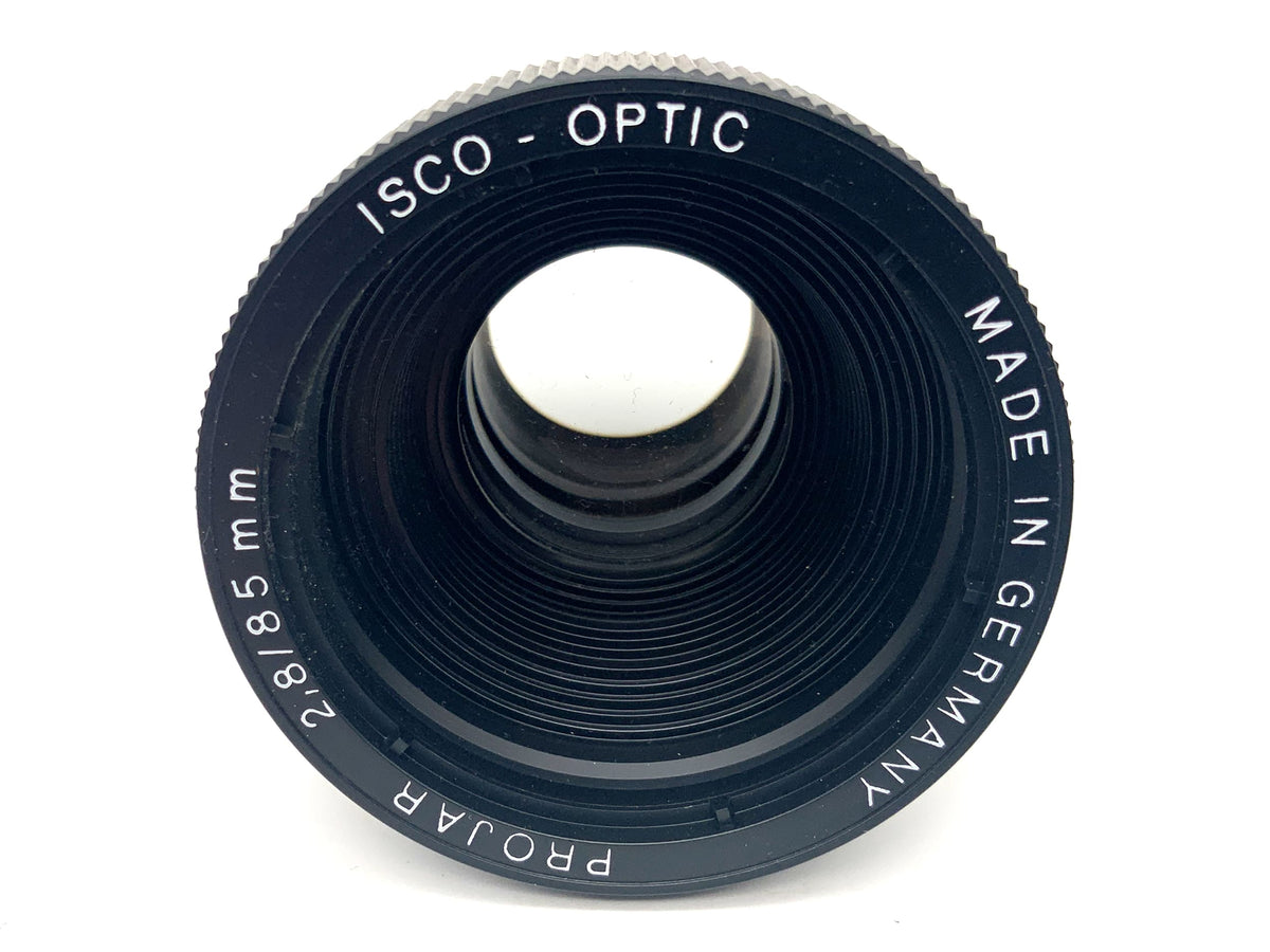 Isco Göttingen Projar 85mm 1:2.8 Projektorlinse Lens Linse (Schneckengewinde)