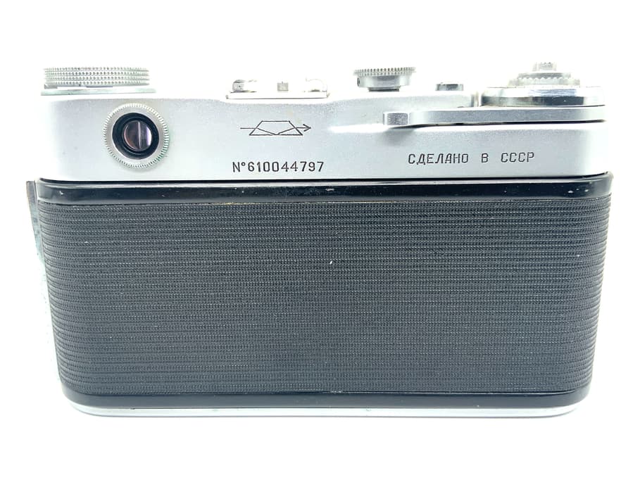 Zorki 6 Messsucherkamera mit M39 Kompaktkamera Analogkamera