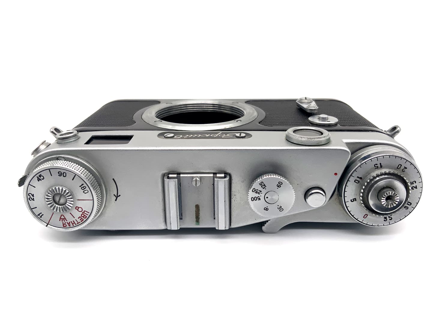 Zorki 6 Messsucherkamera mit M39 Kompaktkamera Analogkamera